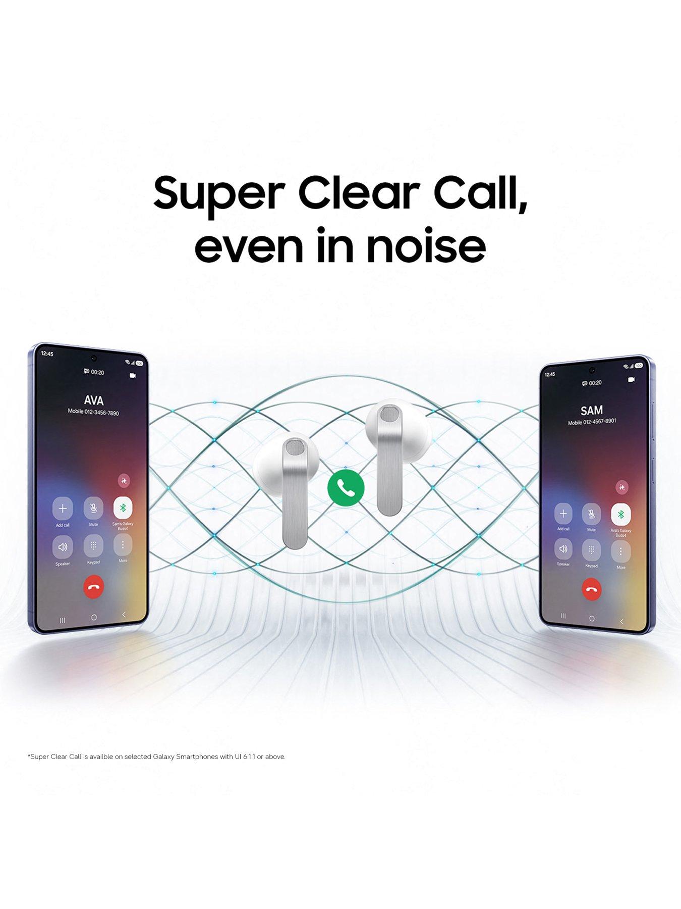 Image 4 of 7 of Samsung Galaxy Buds4&nbsp;with Galaxy AI