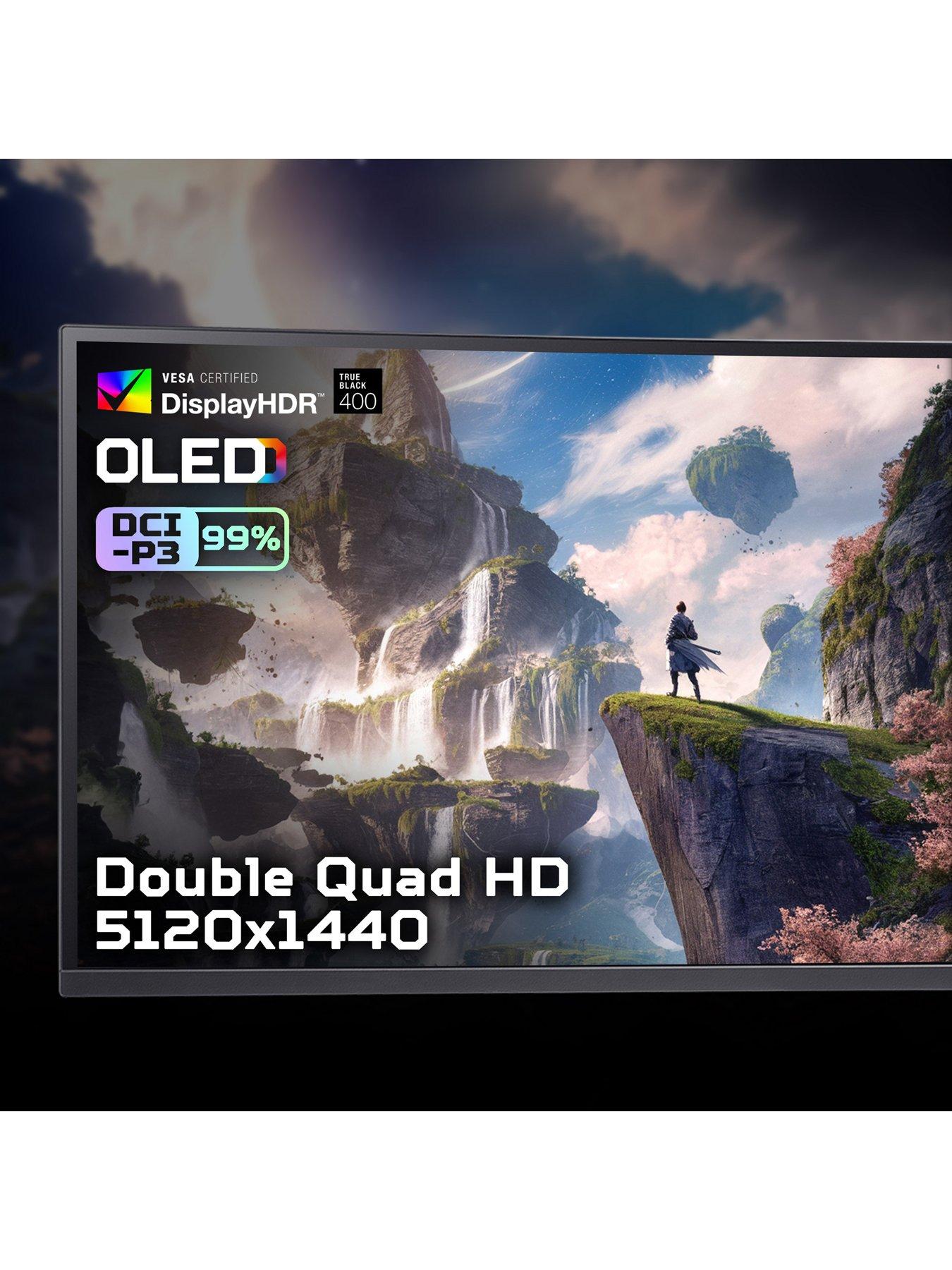  image of acer-predator-x49xbmipphuzx-x-series-49in-ultrawide-curved-gaming-monitor-dual-qhd-oled-240-hz-black