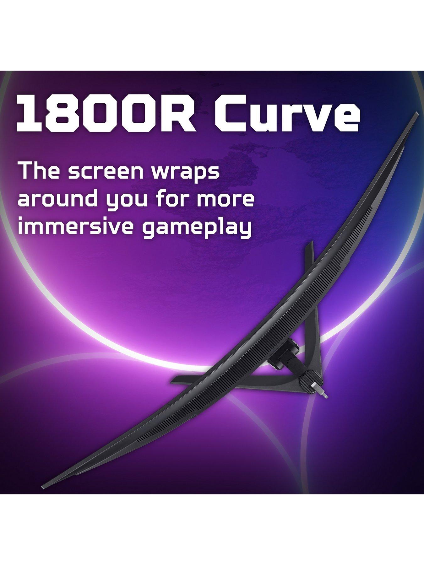 image of acer-predator-x49xbmipphuzx-x-series-49in-ultrawide-curved-gaming-monitor-dual-qhd-oled-240-hz-black