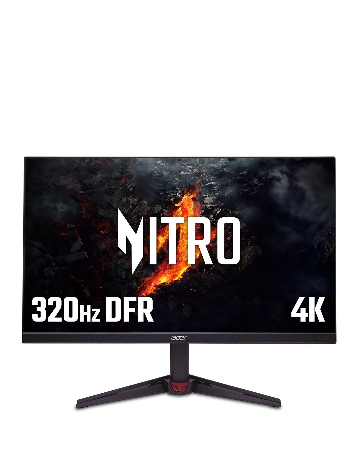  image of acer-nitro-vg270kv4bmiipx-vg0-series-27in-gaming-monitor-4k-ips-160-hz-black