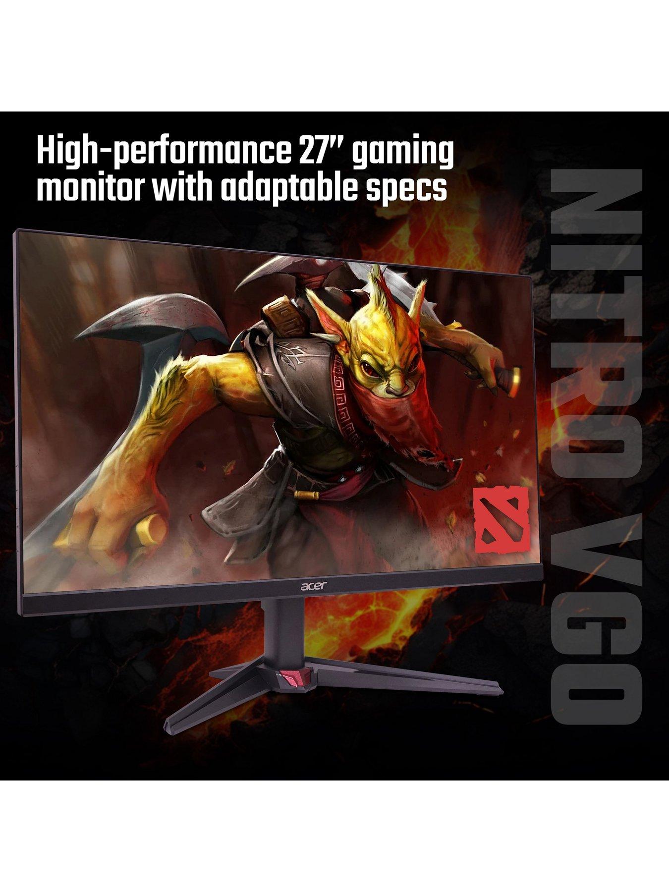  image of acer-nitro-vg270kv4bmiipx-vg0-series-27in-gaming-monitor-4k-ips-160-hz-black