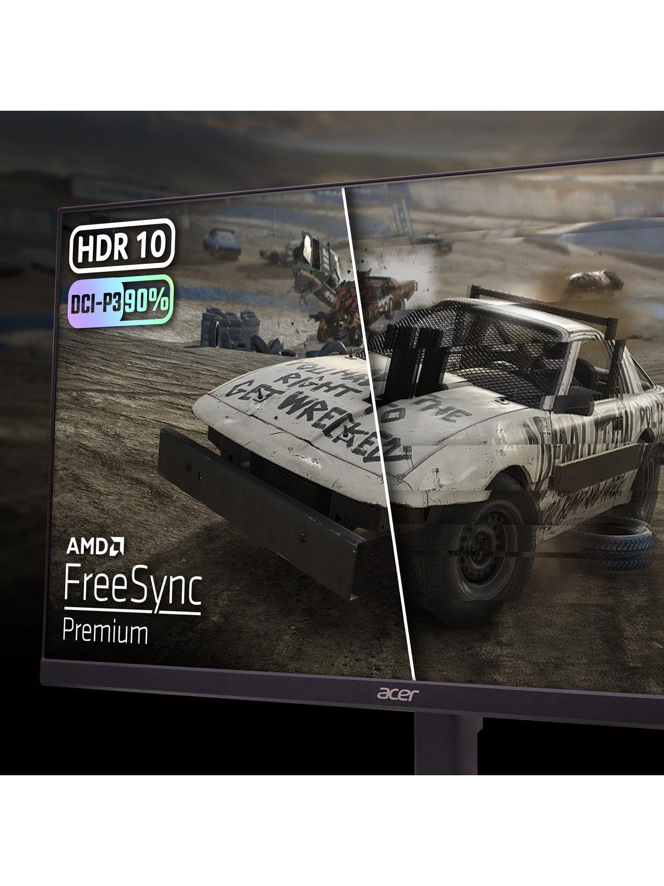  image of acer-nitro-vg270kv4bmiipx-vg0-series-27in-gaming-monitor-4k-ips-160-hz-black