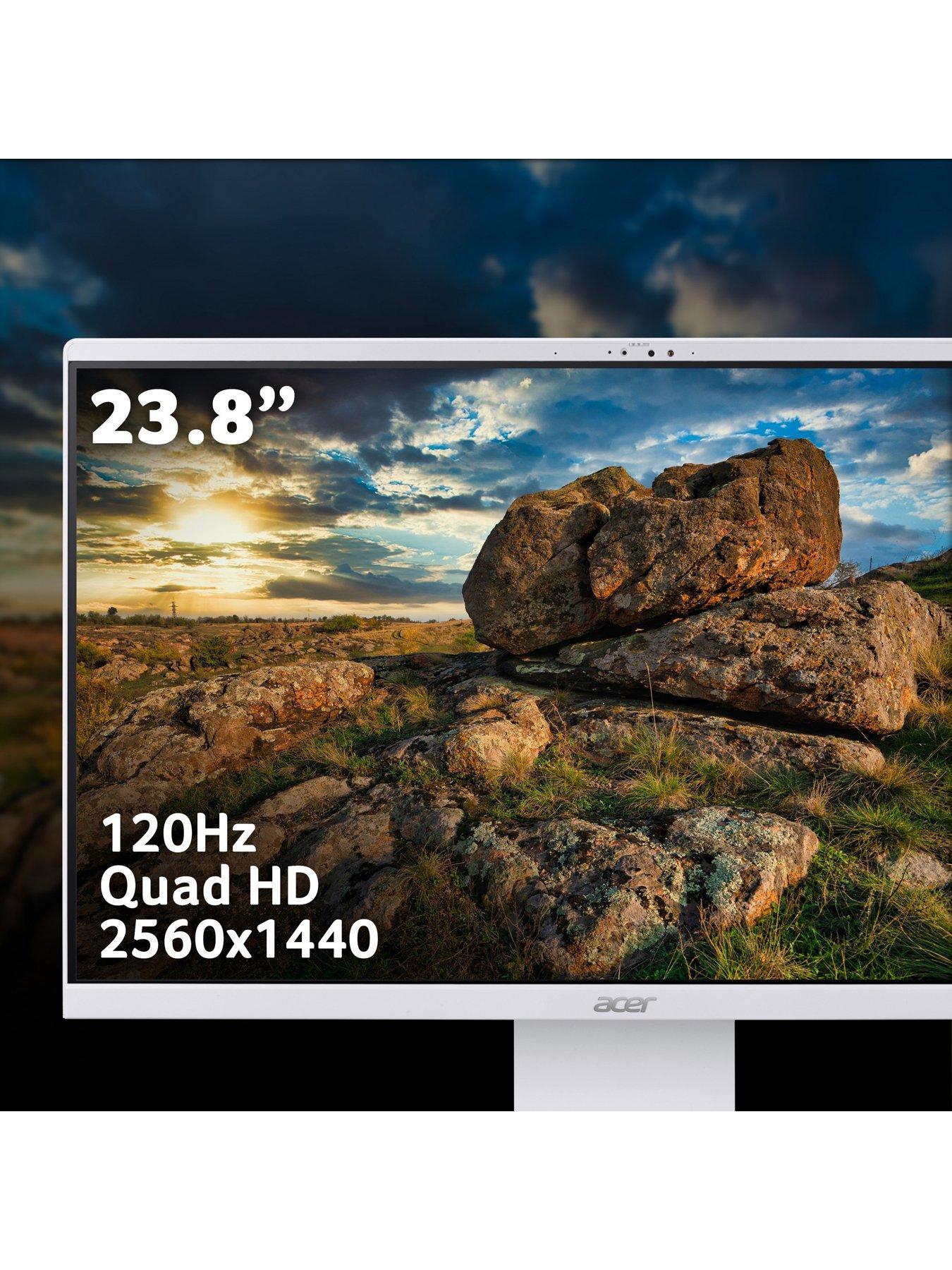 Image 4 of 8 of Acer AIO Desktop S24-B - Intel Core Ultra 5 - 16GB RAM - 512GB - 23.8in - White