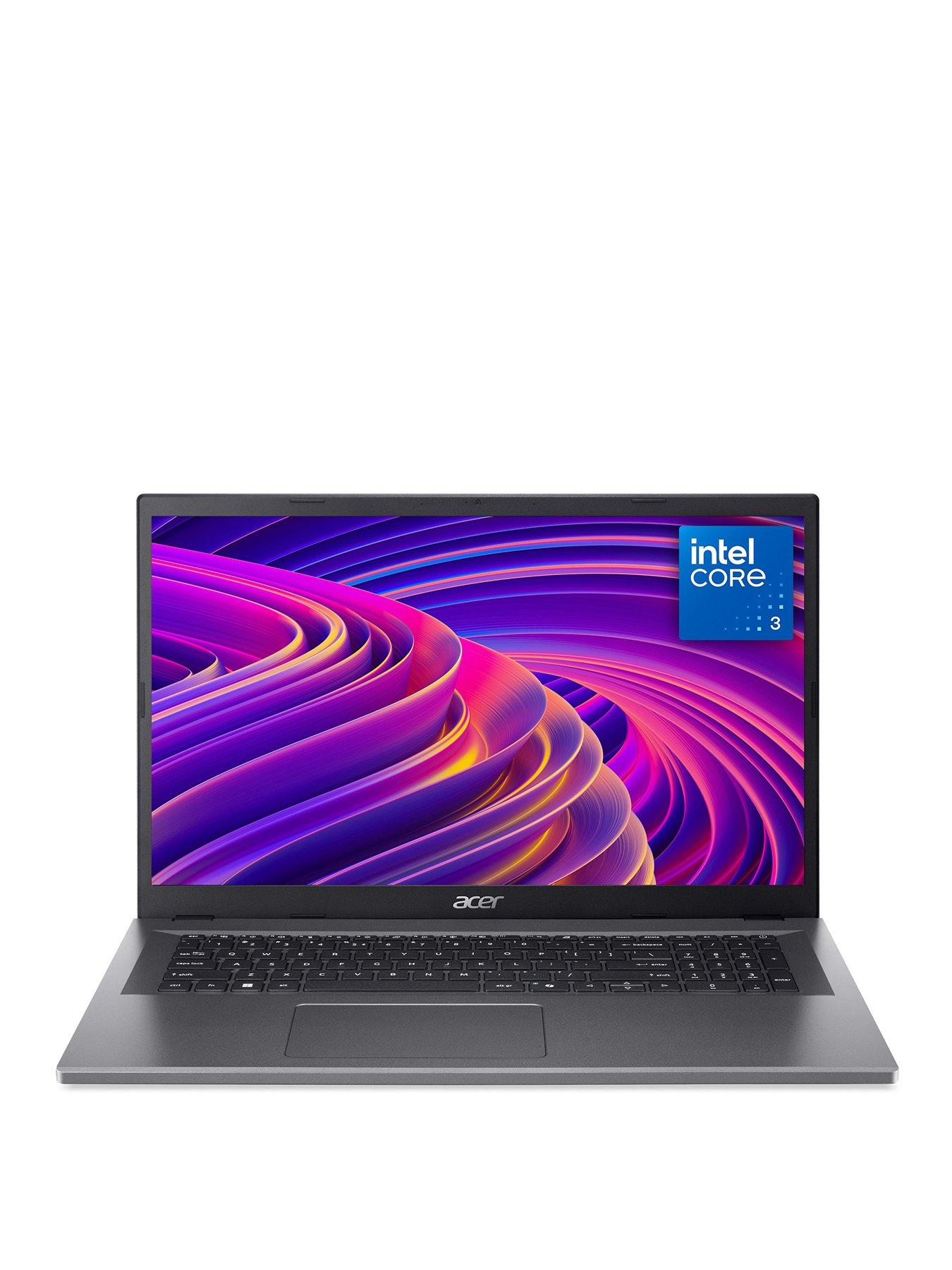 Acer Aspire Go 17 - 17.3in Laptop - Intel Core 3 - 8GB RAM - 128GB - Iron