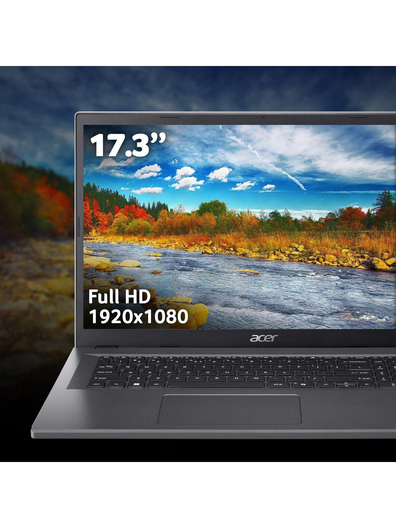 Image 3 of 7 of Acer Aspire Go 17 - 17.3in - Intel Core 3 - 8GB RAM - 128GB - Iron