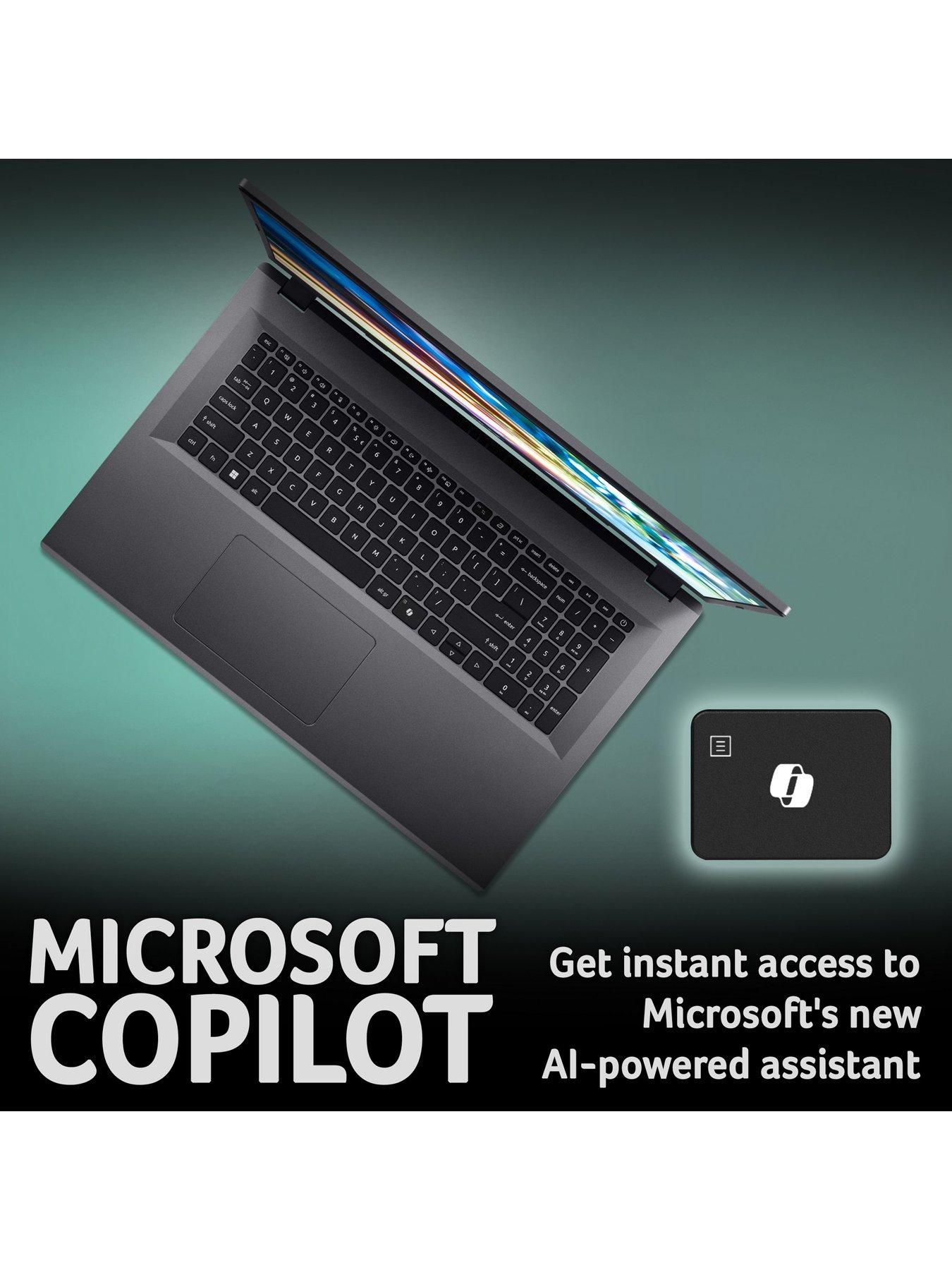 Image 4 of 7 of Acer Aspire Go 17 - 17.3in - Intel Core 3 - 8GB RAM - 128GB - Iron