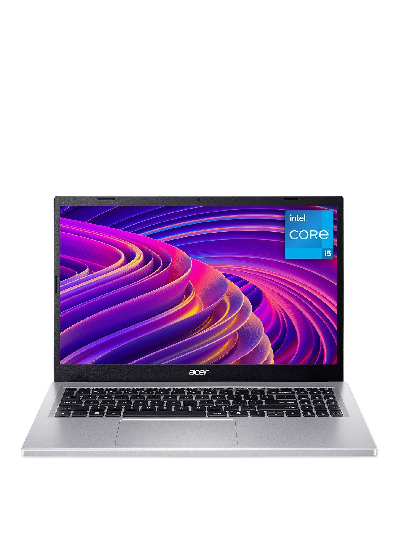Acer Aspire Go 15 - 15.6in - Intel Core i5 - 16GB RAM - 512GB - Silver