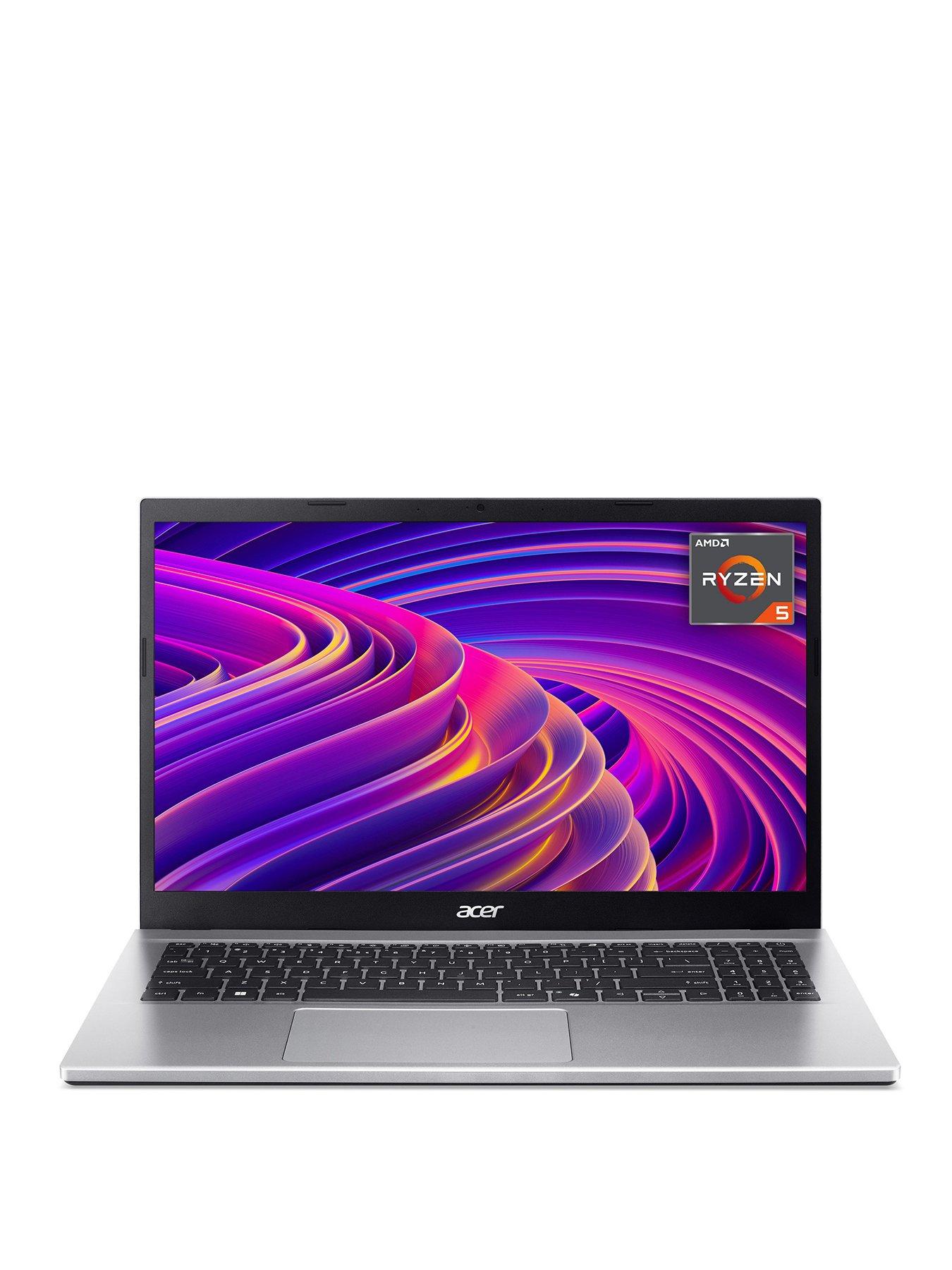 Acer Aspire Go 15 - 15.6in - AMD Ryzen 5 - 16GB RAM - 512GB - Silver
