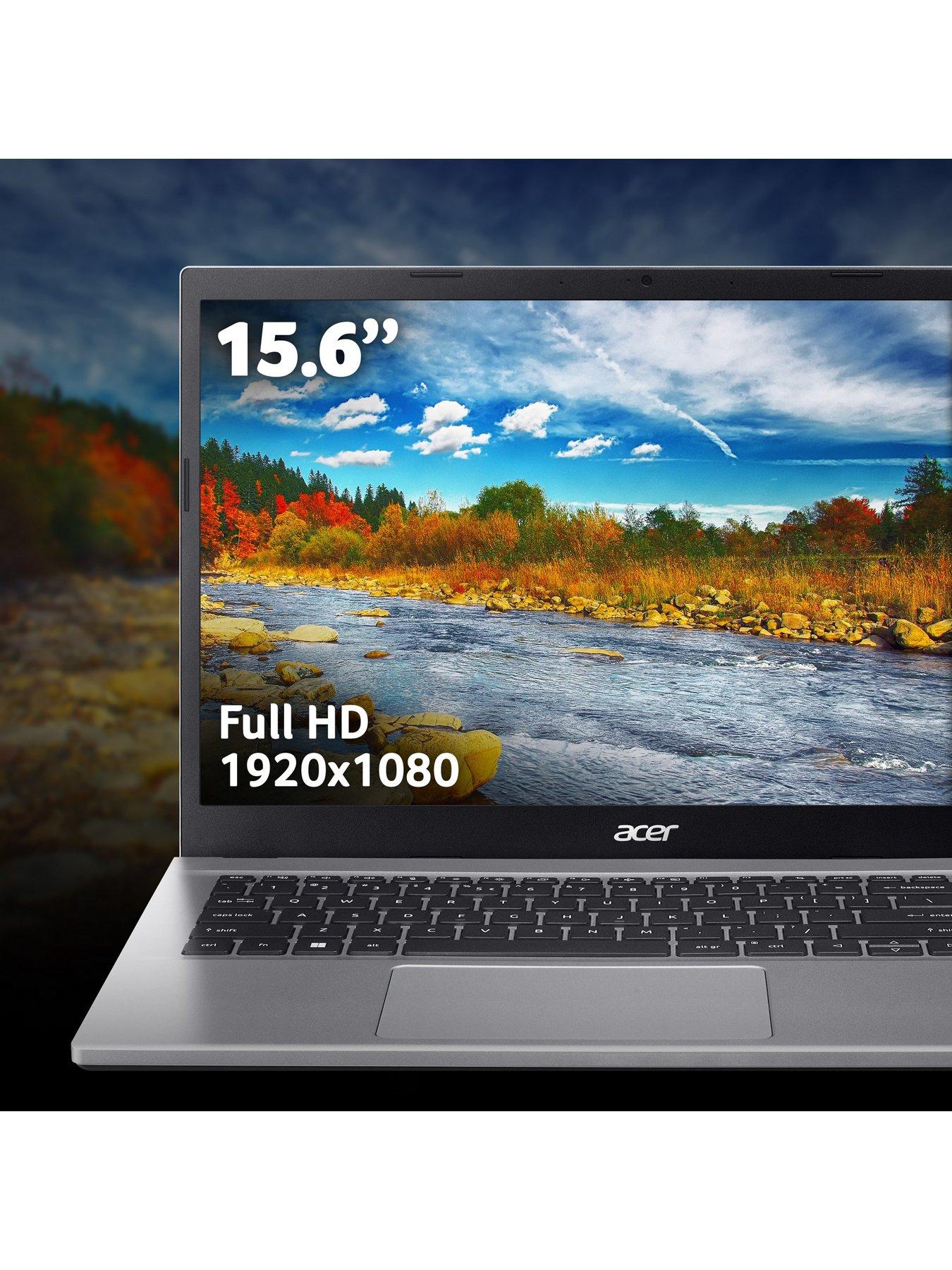 Image 4 of 7 of Acer Aspire Go 15 - 15.6in - AMD Ryzen 5 - 16GB RAM - 512GB - Silver