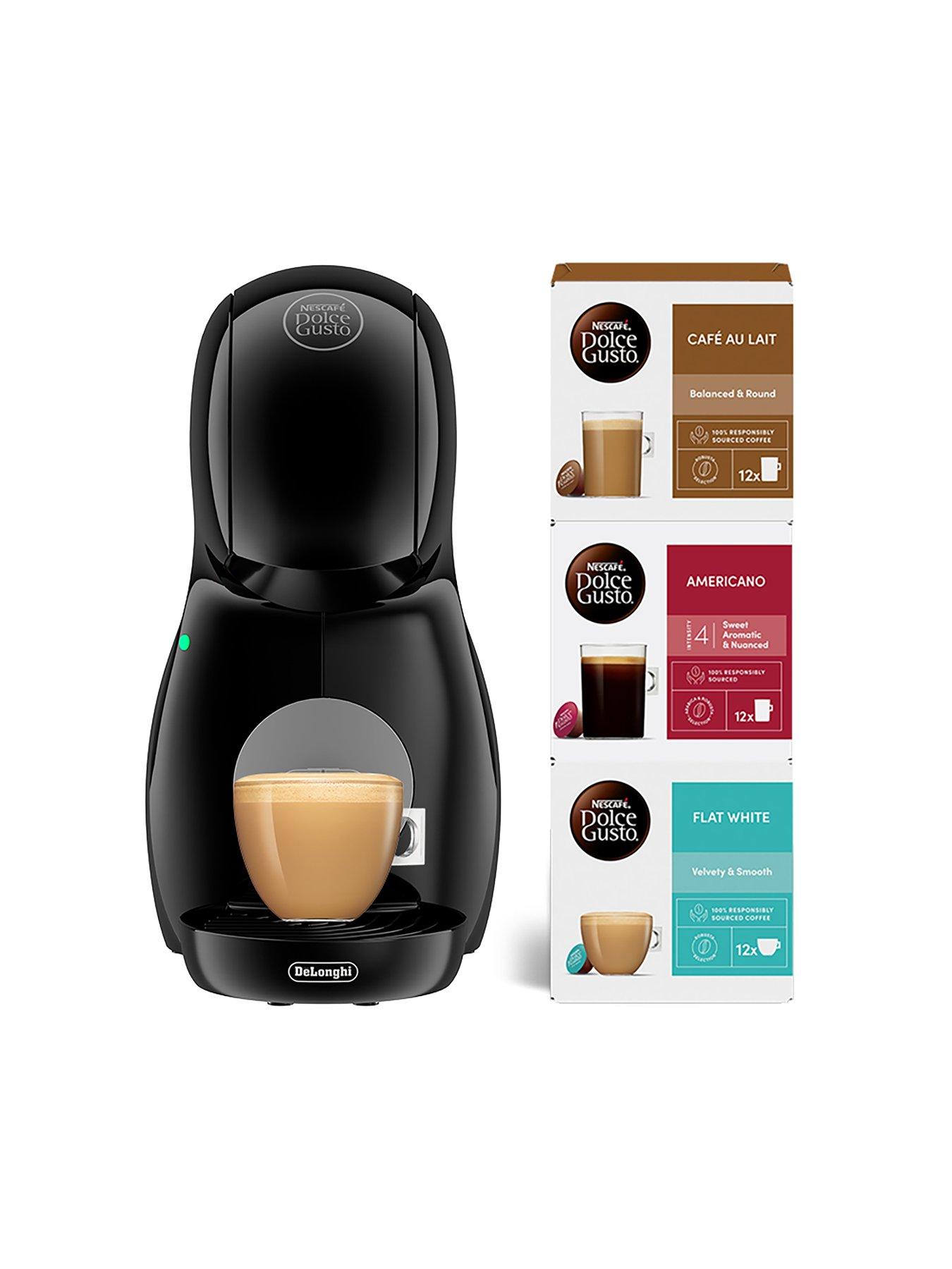 Image 2 of 6 of Nescafe Dolce Gusto Piccolo XS Grey Dot Value Bundle &nbsp;Coffee Machine by De'Longhi
