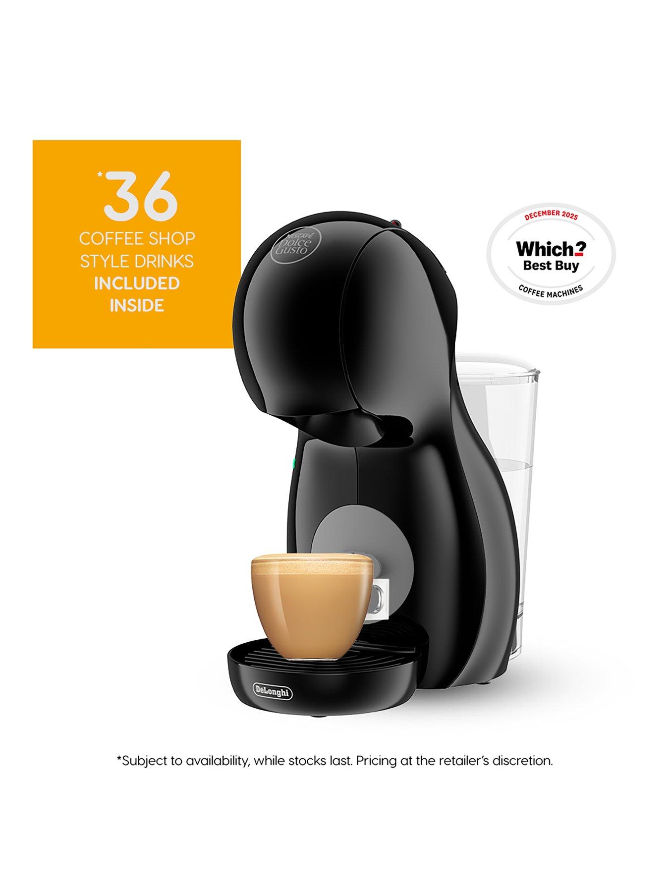 Image 3 of 6 of Nescafe Dolce Gusto Piccolo XS Grey Dot Value Bundle &nbsp;Coffee Machine by De'Longhi