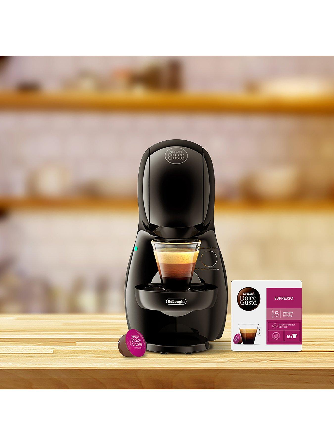 Image 4 of 6 of Nescafe Dolce Gusto Piccolo XS Grey Dot Value Bundle &nbsp;Coffee Machine by De'Longhi