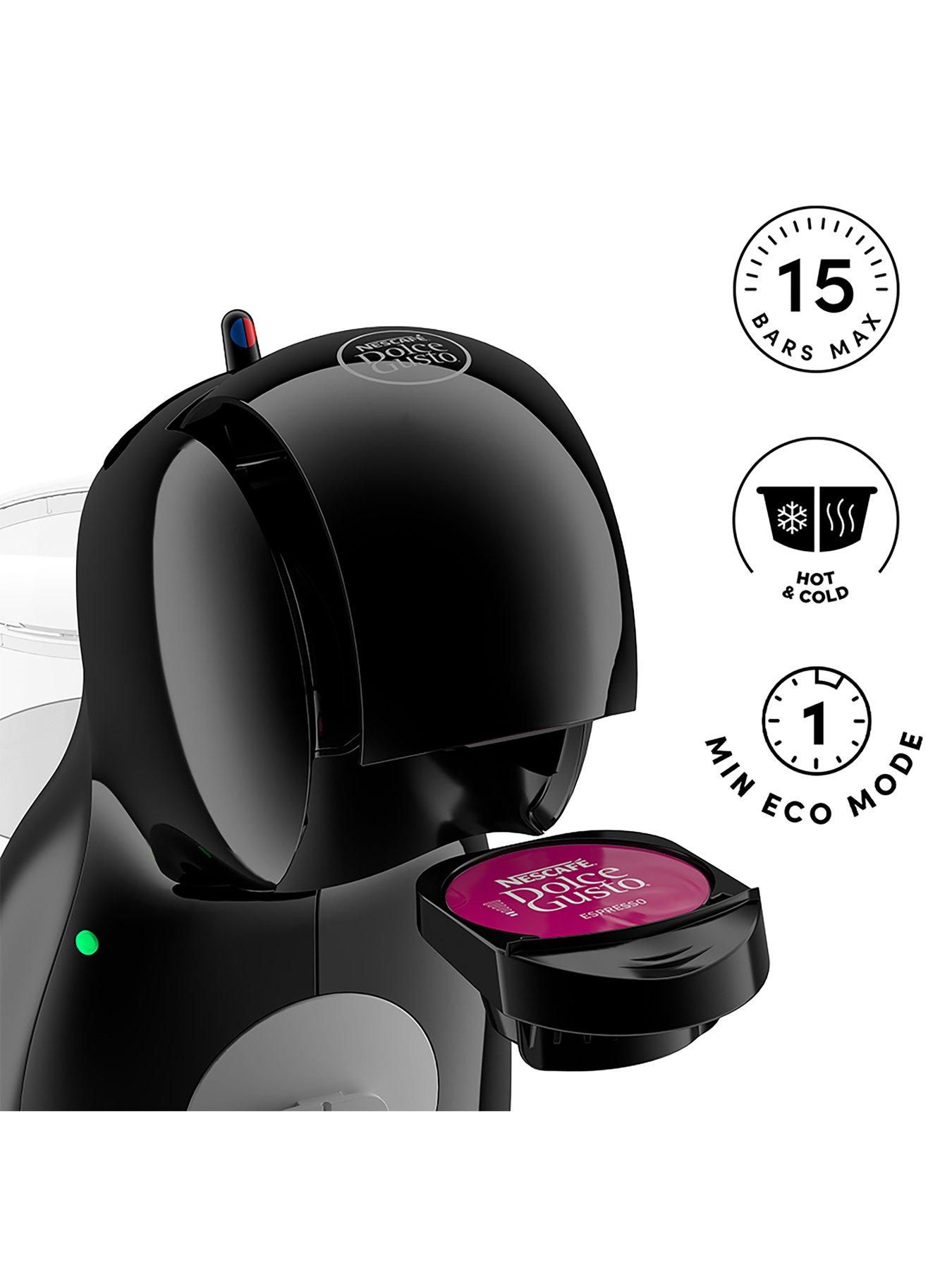 Image 5 of 6 of Nescafe Dolce Gusto Piccolo XS Grey Dot Value Bundle &nbsp;Coffee Machine by De'Longhi