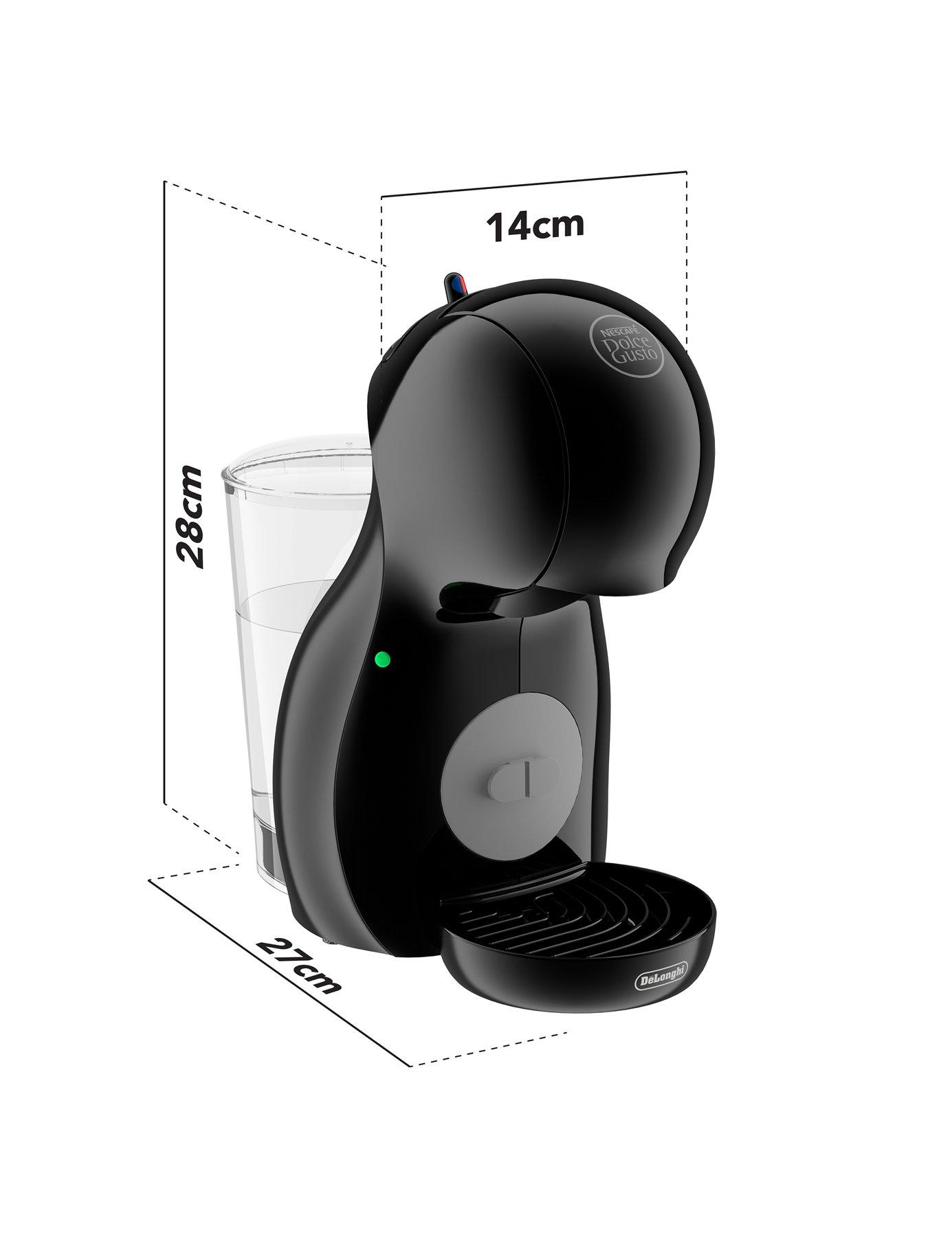 Image 6 of 6 of Nescafe Dolce Gusto Piccolo XS Grey Dot Value Bundle &nbsp;Coffee Machine by De'Longhi