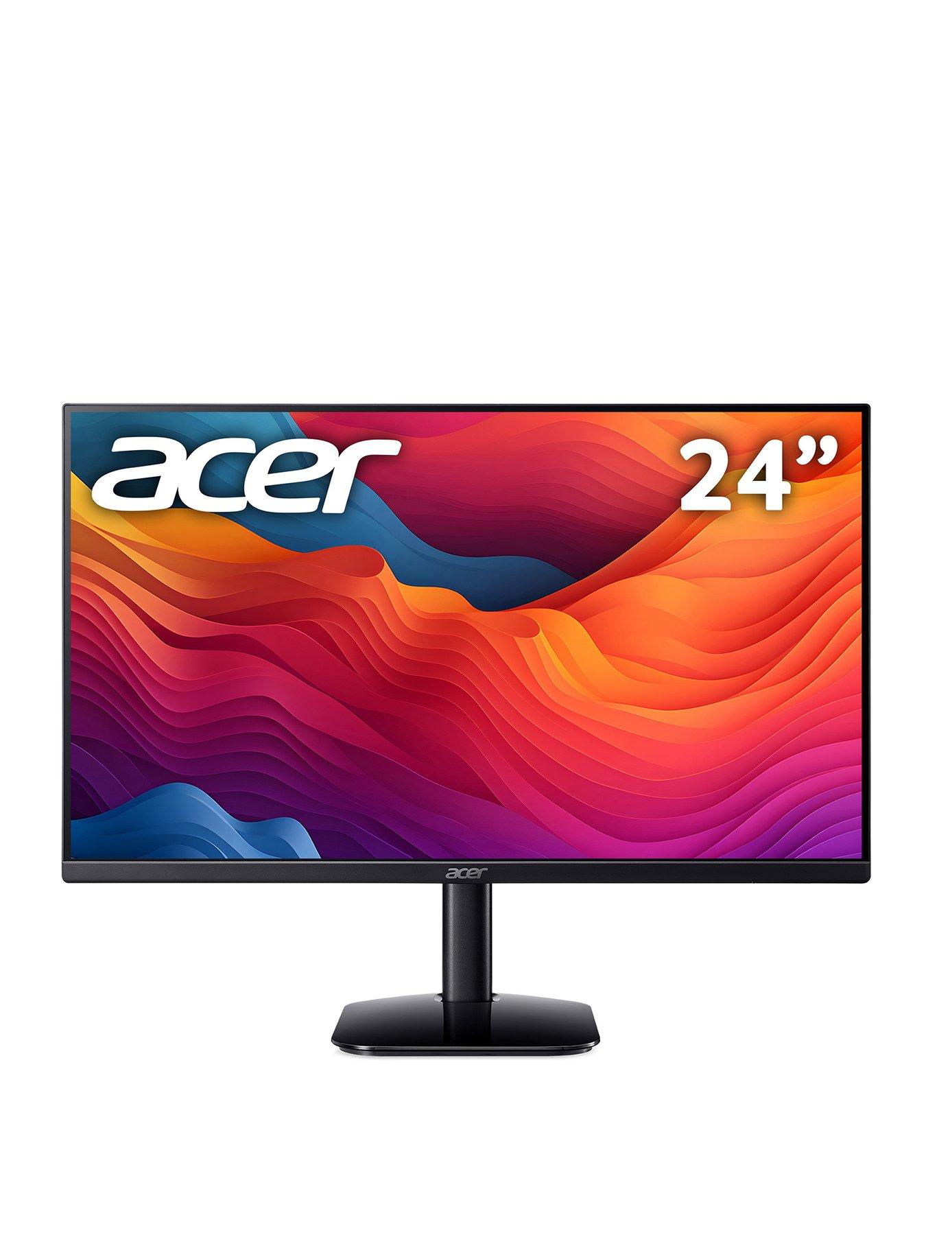 Acer KB242YP0bi KB2 Series - 23.8in Monitor - FHD VA - 120 Hz - Black