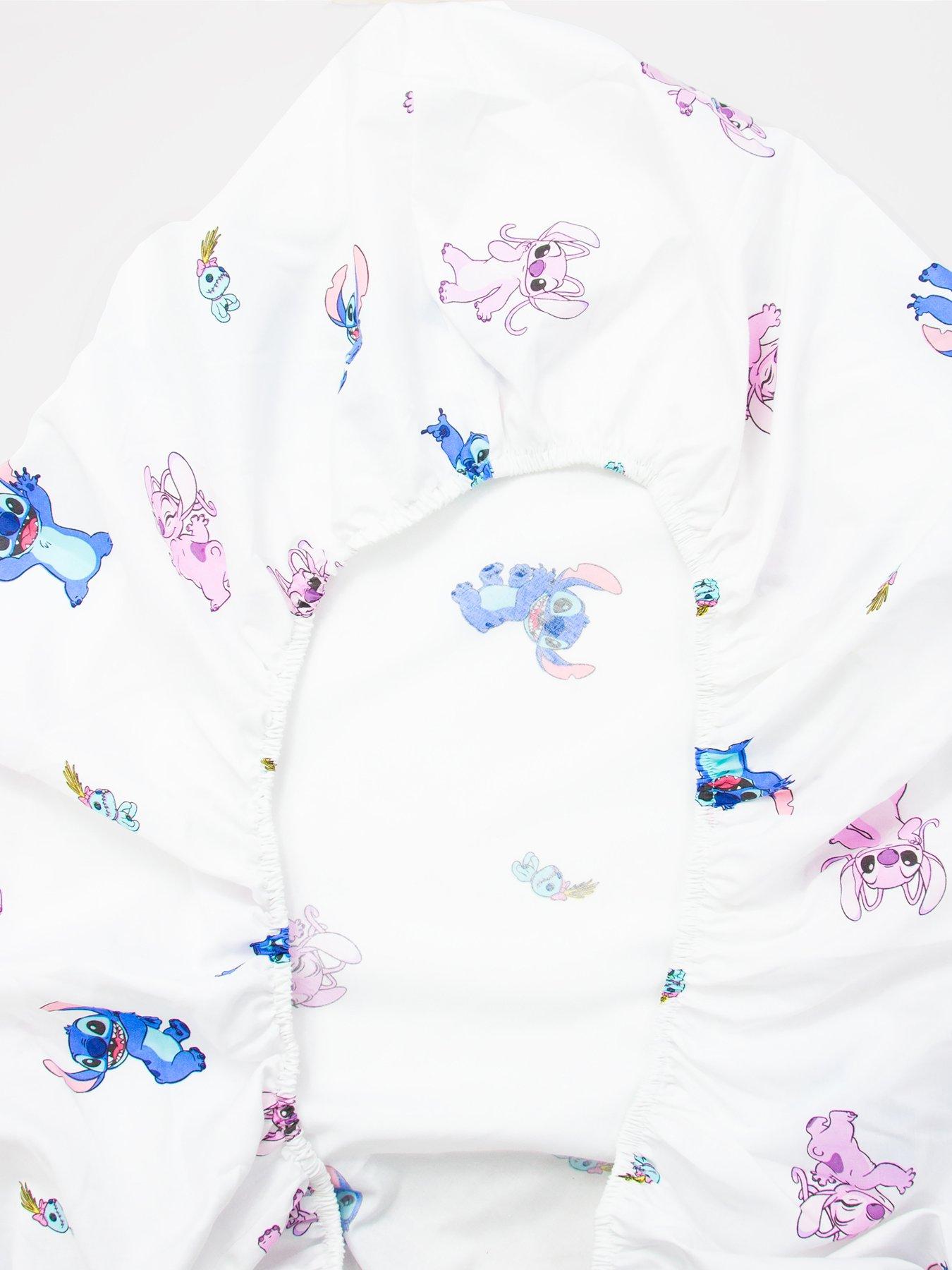 Image 4 of 7 of Lilo & Stitch Lilo &amp; Stitch Chill Fitted Sheet
