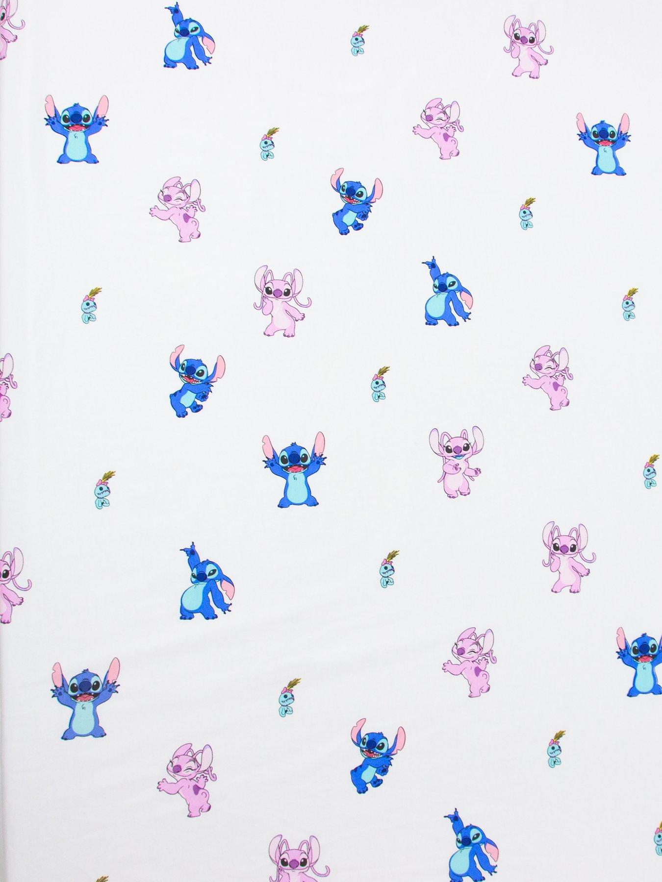 Image 6 of 7 of Lilo & Stitch Lilo &amp; Stitch Chill Fitted Sheet