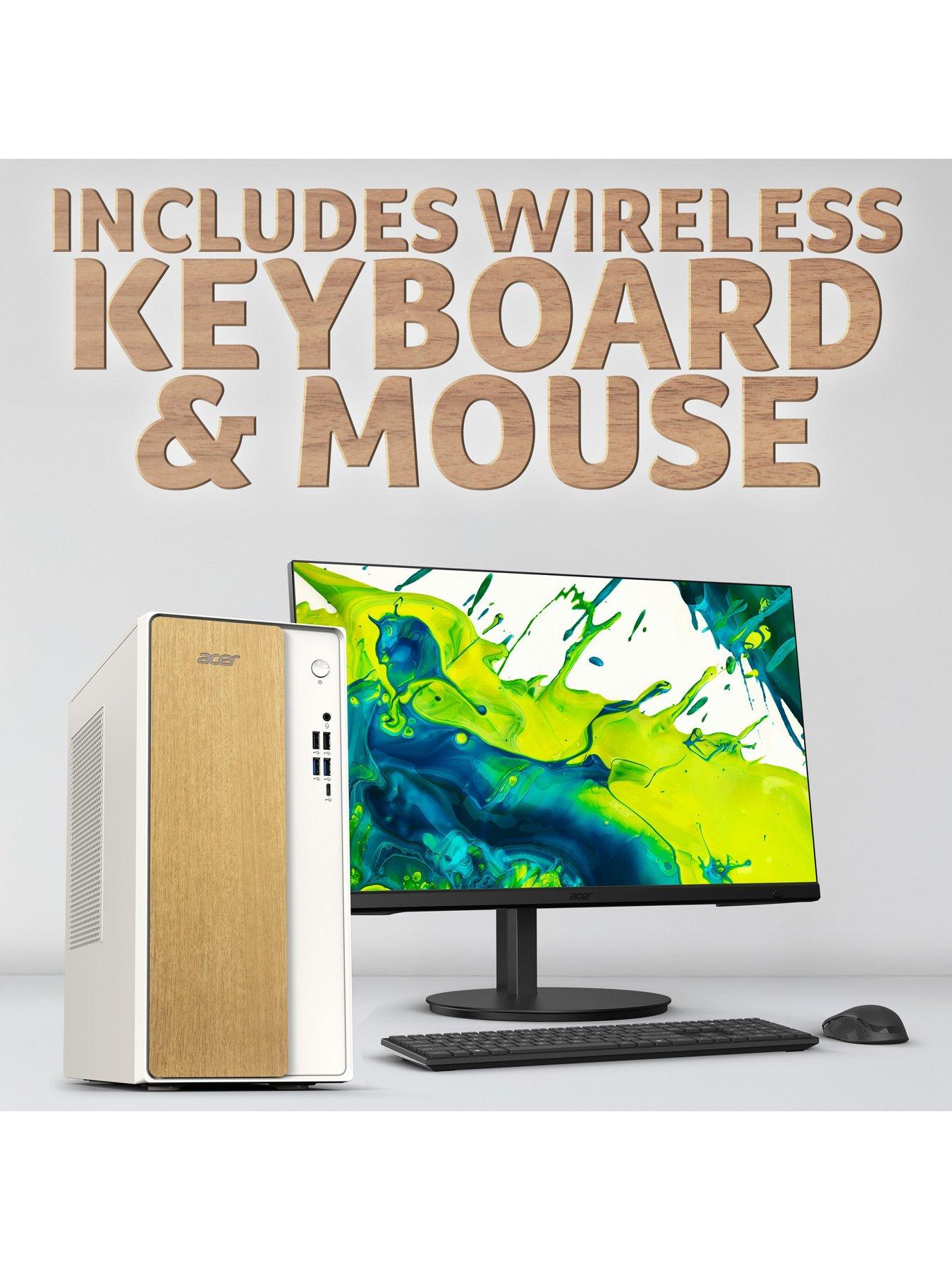 Image 4 of 7 of Acer TC-102 Desktop PC - Intel Core 5 - 8GB RAM - 512GB - White