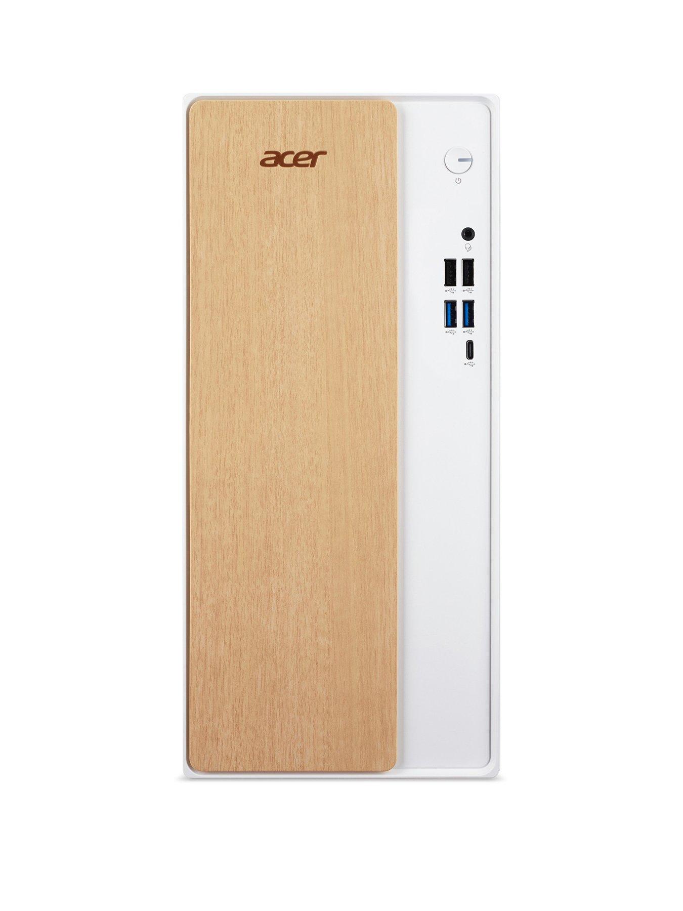 Acer TC-102 Desktop PC - Intel Core i7 - 8GB RAM - 512GB - White