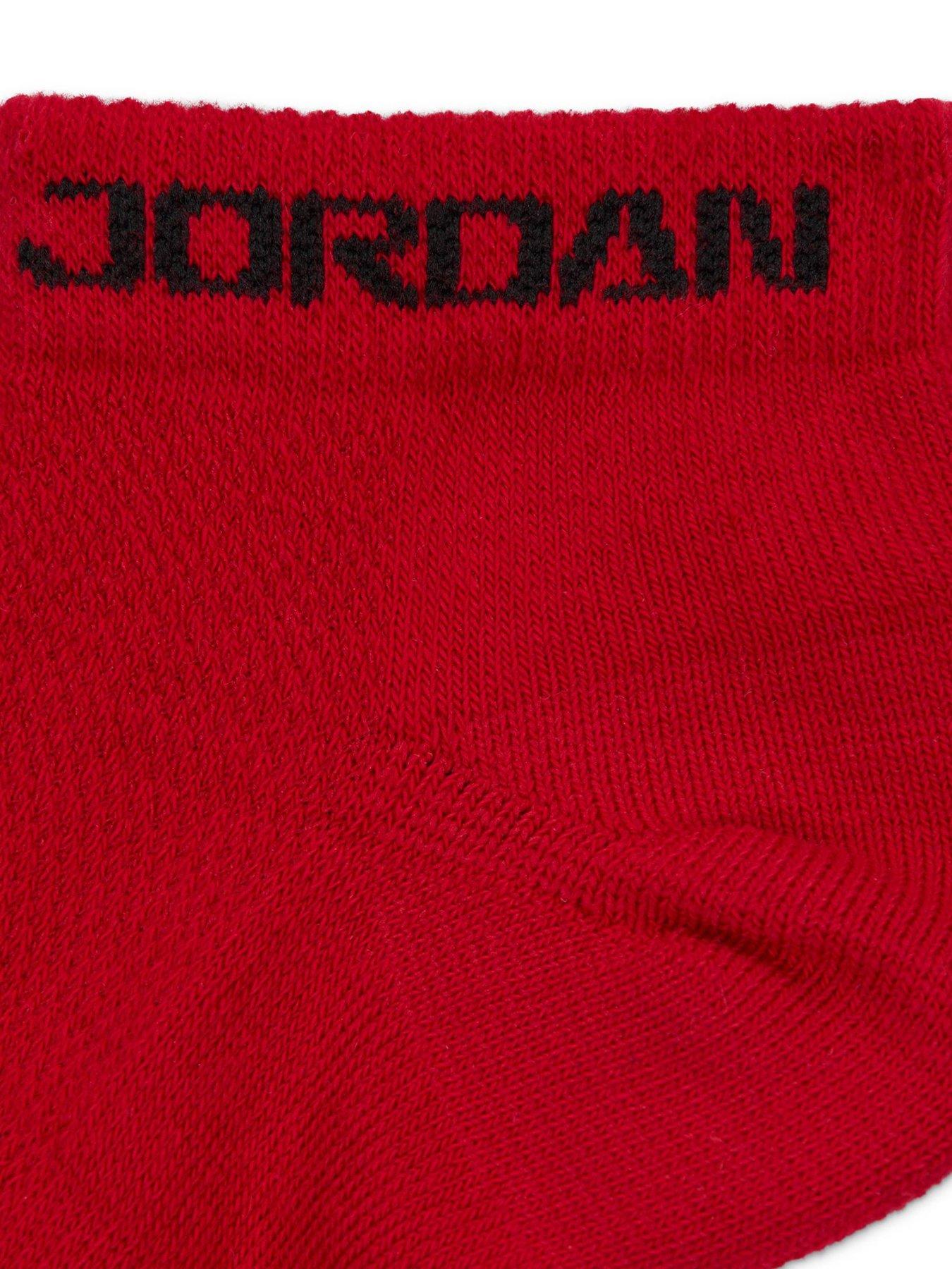 Image 4 of 4 of Jordan Nike Unisex 3 Pack Jordan Elevated Socks - Assorted