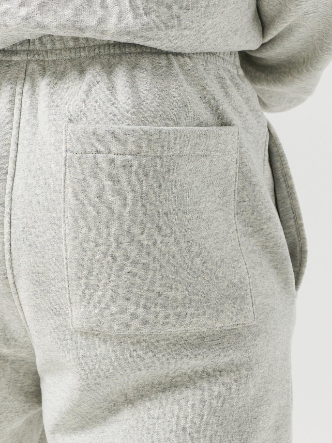 Image 6 of 6 of Jordan Nike Mens Jumpman Drawcord Waist Jogging Bottoms - Grey