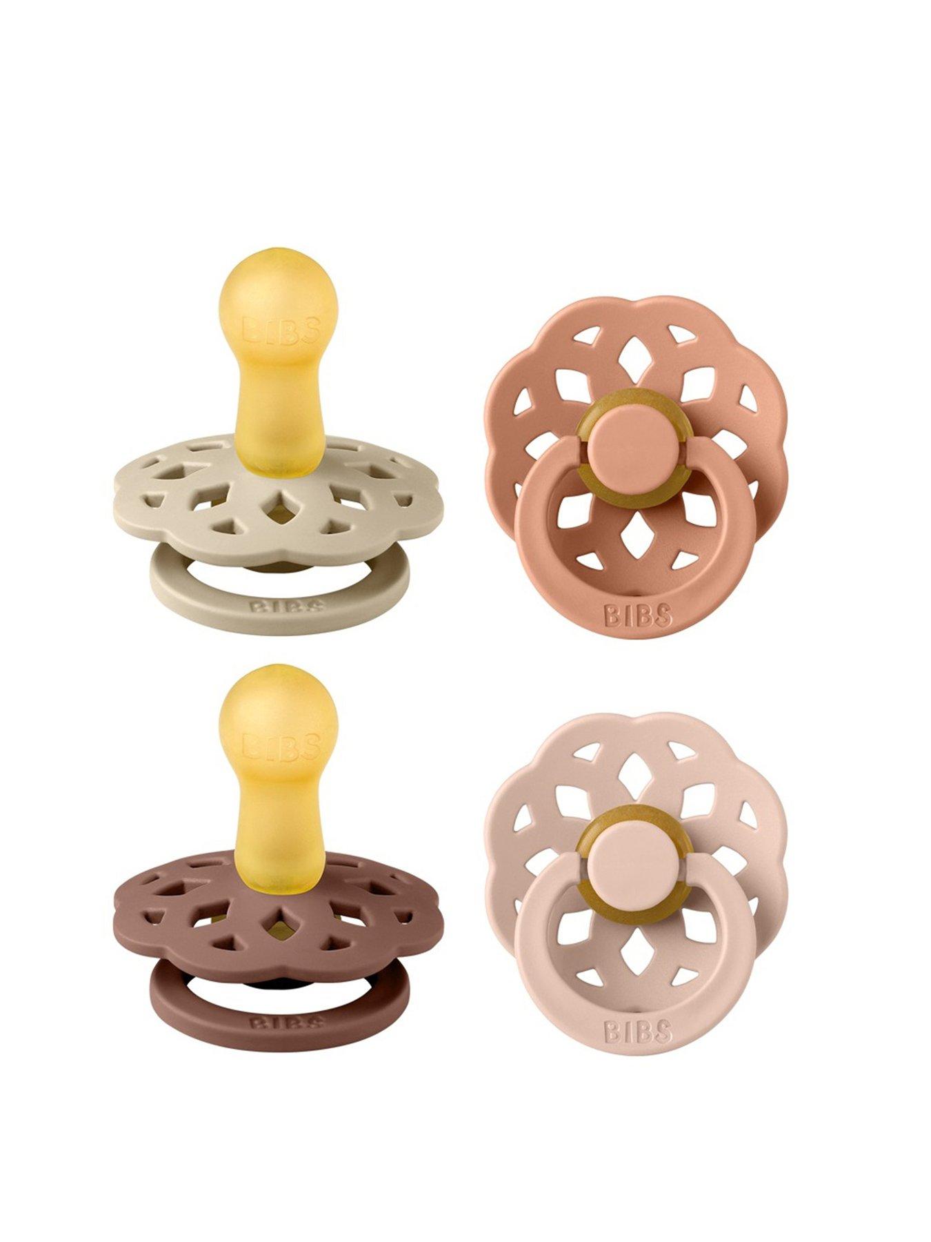 bibs-pacifier-boheme-4-pack-latex-size-2-vanilla-mix