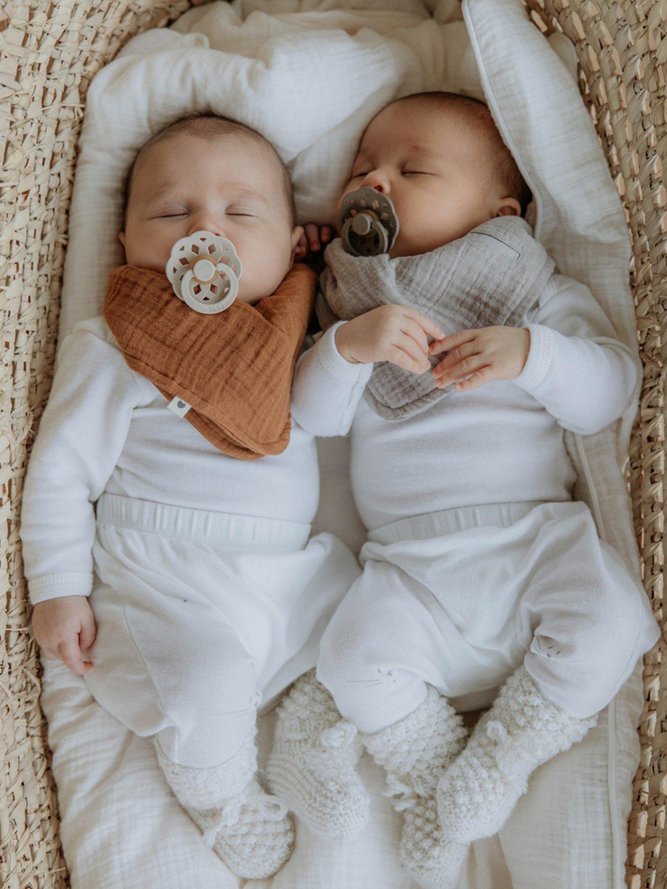 Image 3 of 3 of BIBS Pacifier Boheme 4 PACK Latex Size 2 - Vanilla Mix