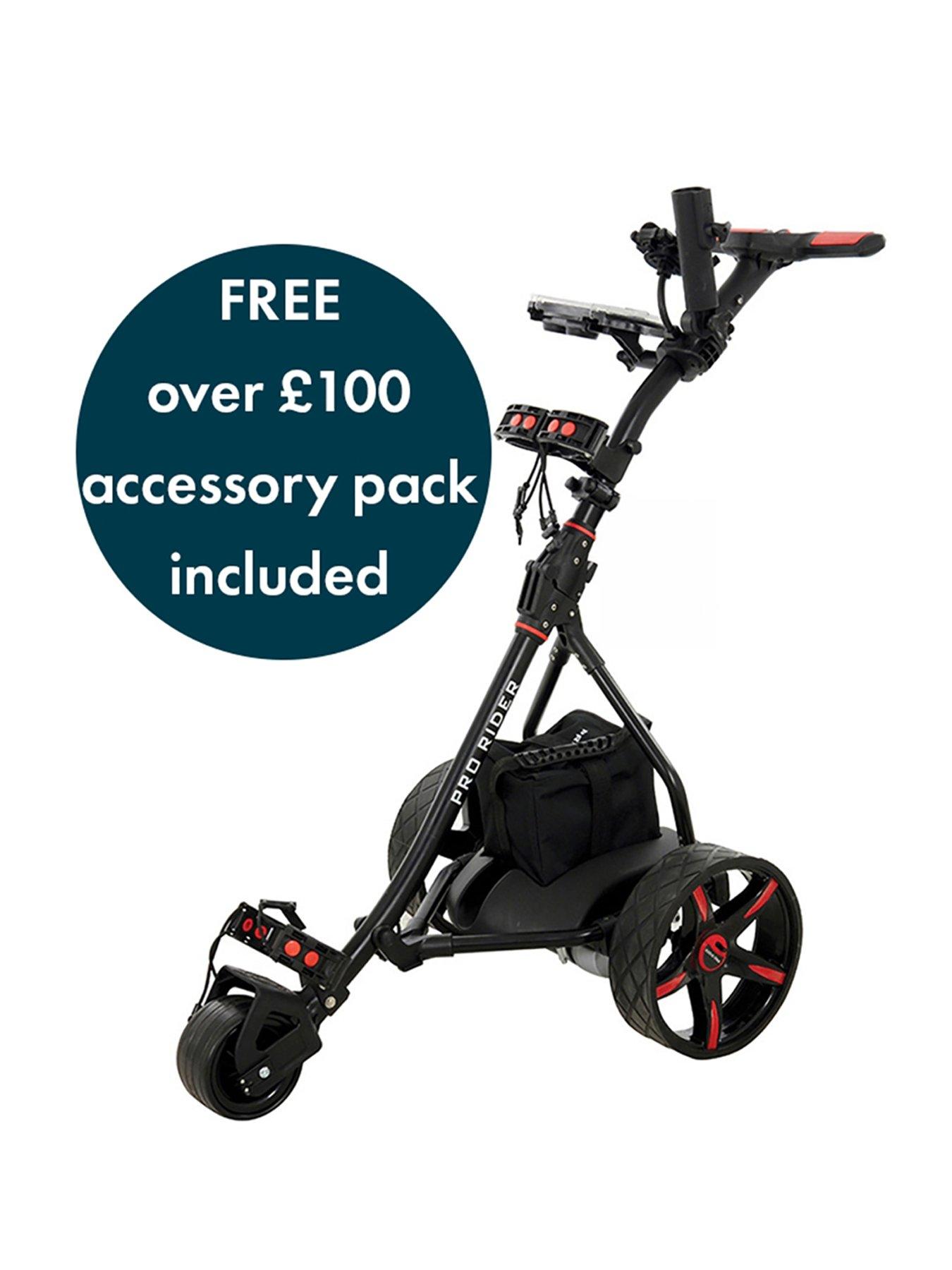 Image 2 of 6 of Pro Rider 36 Hole Electric Golf Trolley