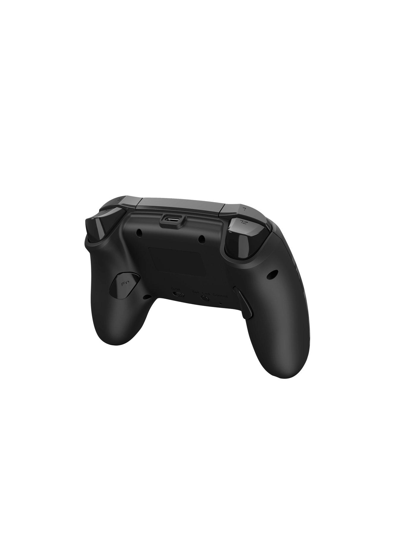  image of gioteck-wx5-wireless-rgb-controller-for-nintendo-switch-amp-switch-2-dark-camo