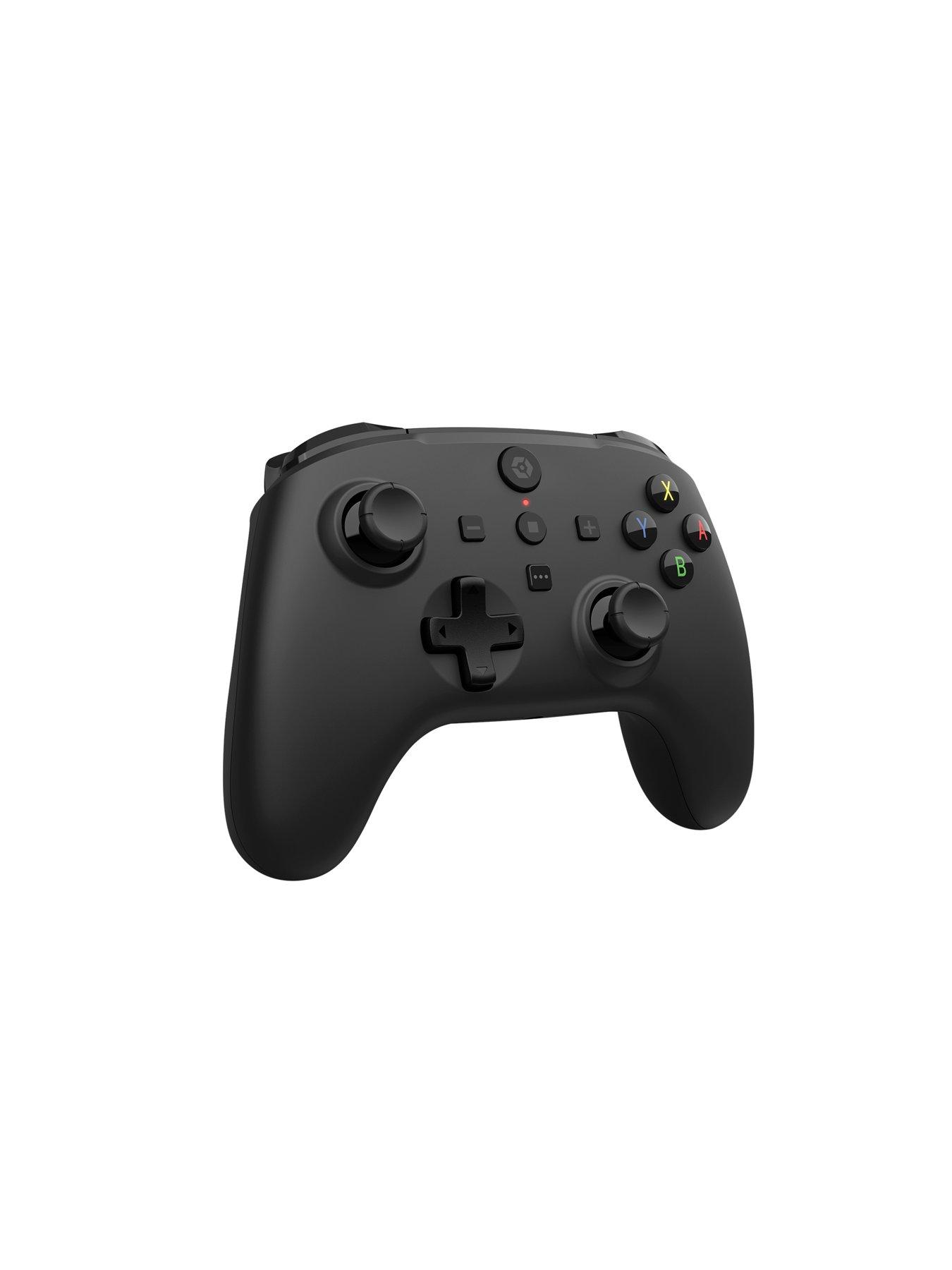 Image 2 of 3 of Gioteck WX5 Wireless Controller for PC, Switch &amp; Switch 2 - Black