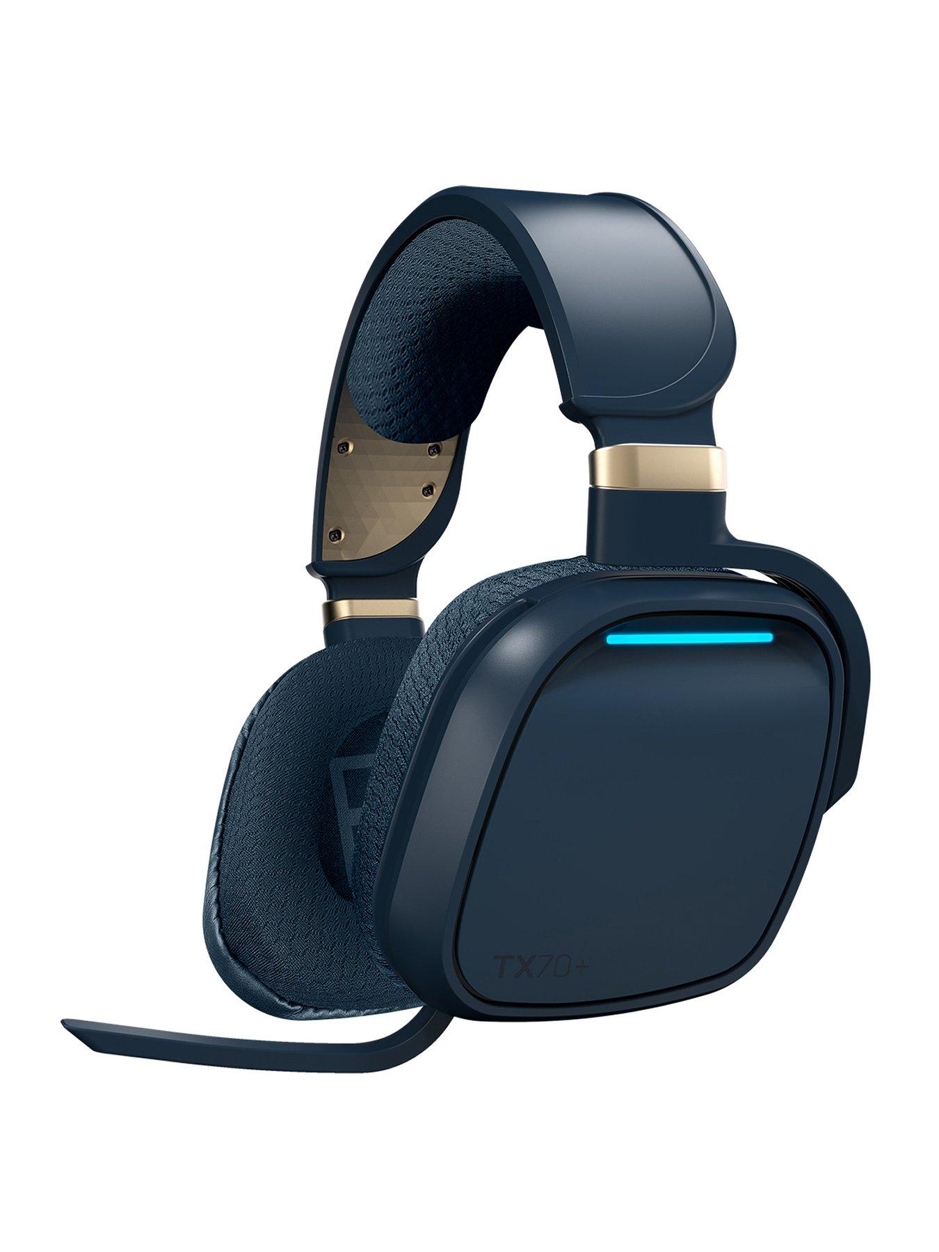 Gioteck TX70+ Dual Band Wireless Bluetooth Stereo Gaming Headset