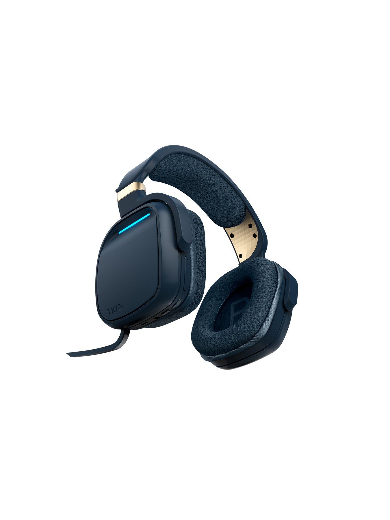 Image 2 of 4 of Gioteck TX70+&nbsp;Dual Band&nbsp;Wireless&nbsp;Bluetooth Stereo Gaming Headset