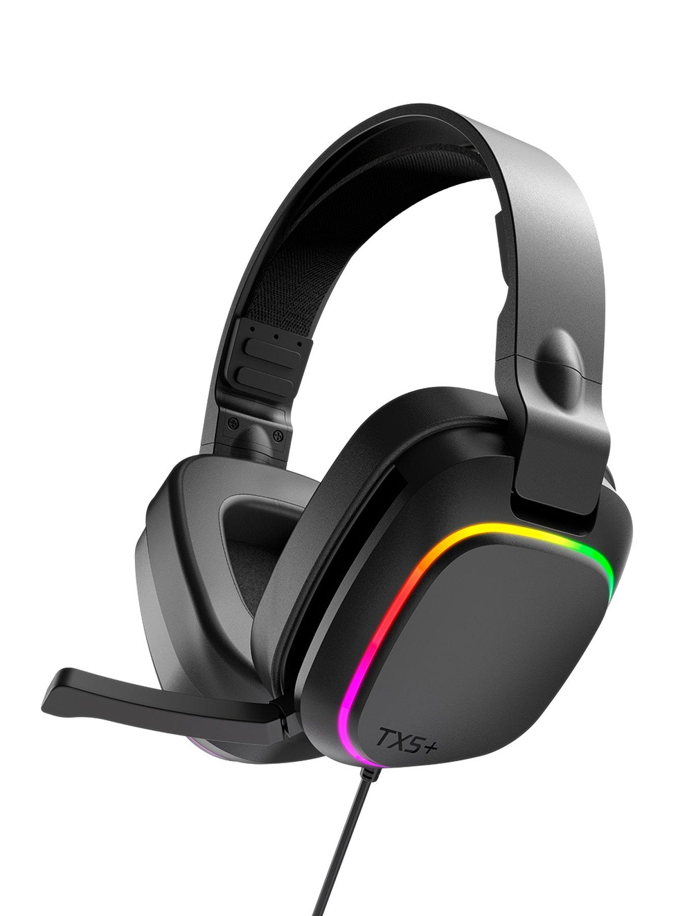 gioteck-tx5-rgb-wirednbspgaming-headset-black