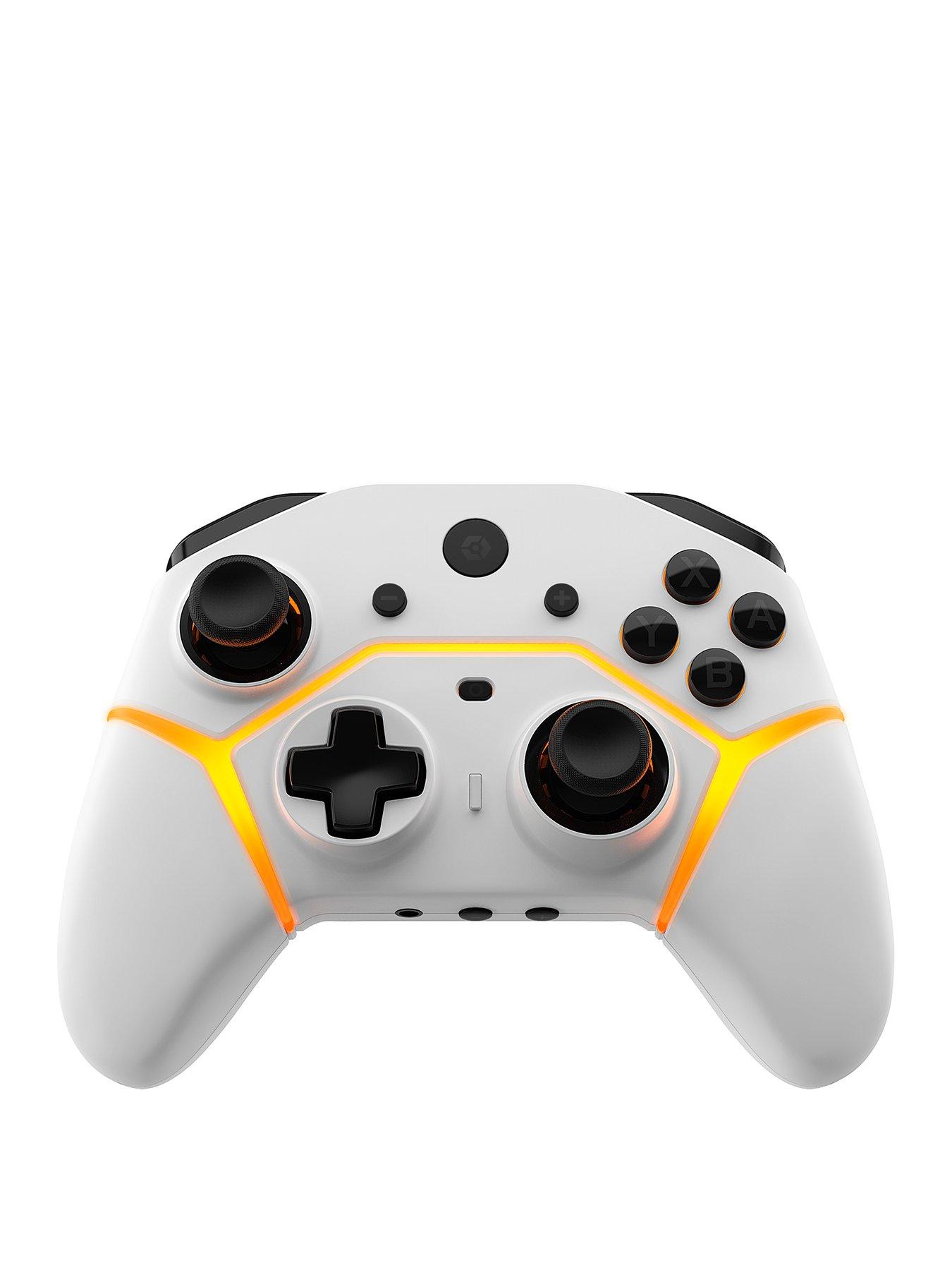 Gioteck SC3 Pro Wireless Bluetooth Controller - White