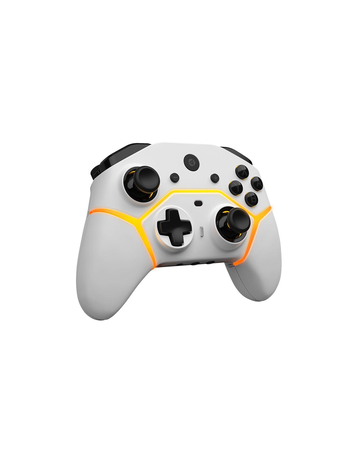  image of gioteck-sc3-bt-wireless-pro-controller-white-nsw-624