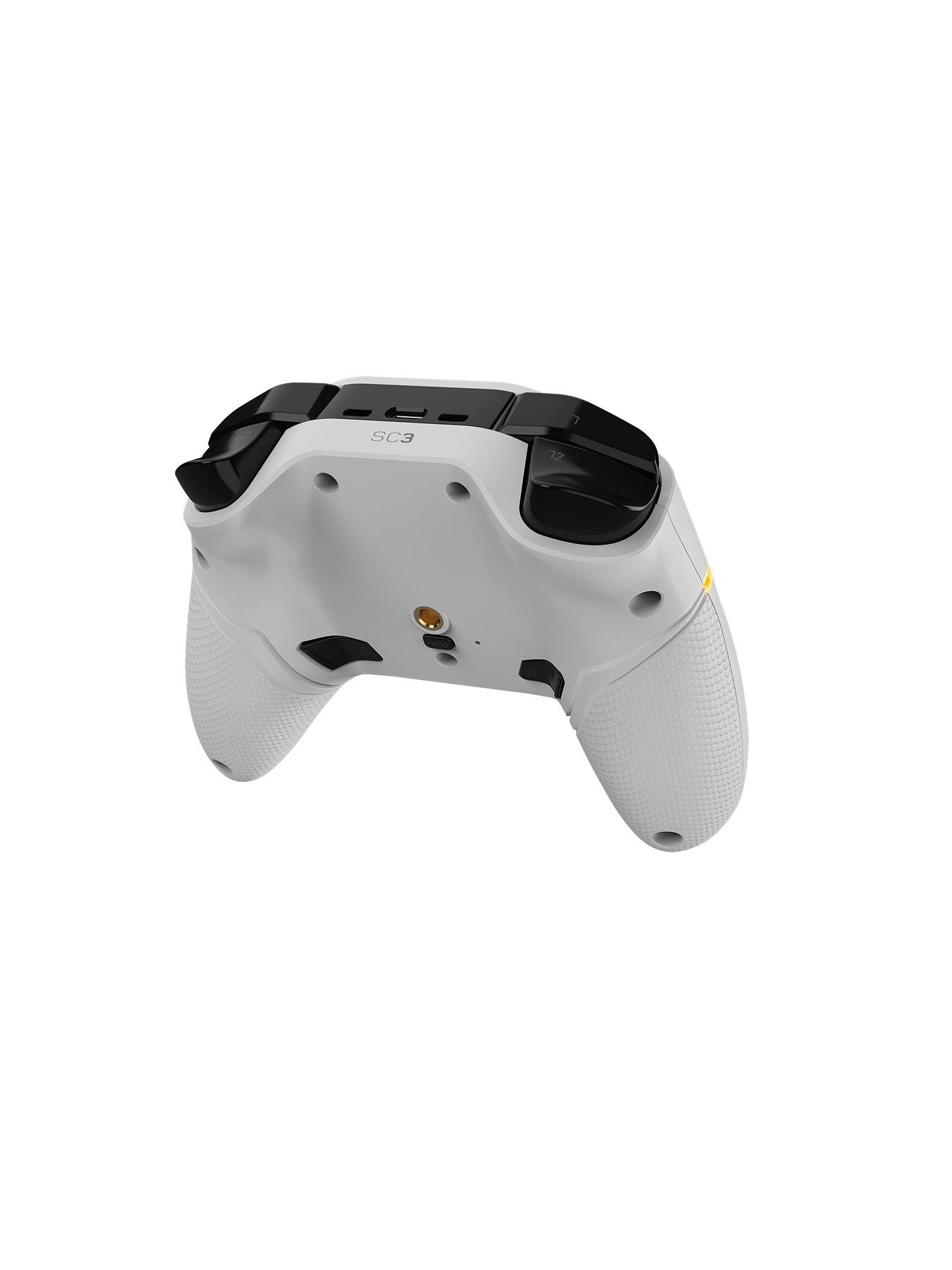  image of gioteck-sc3-bt-wireless-pro-controller-white-nsw-624