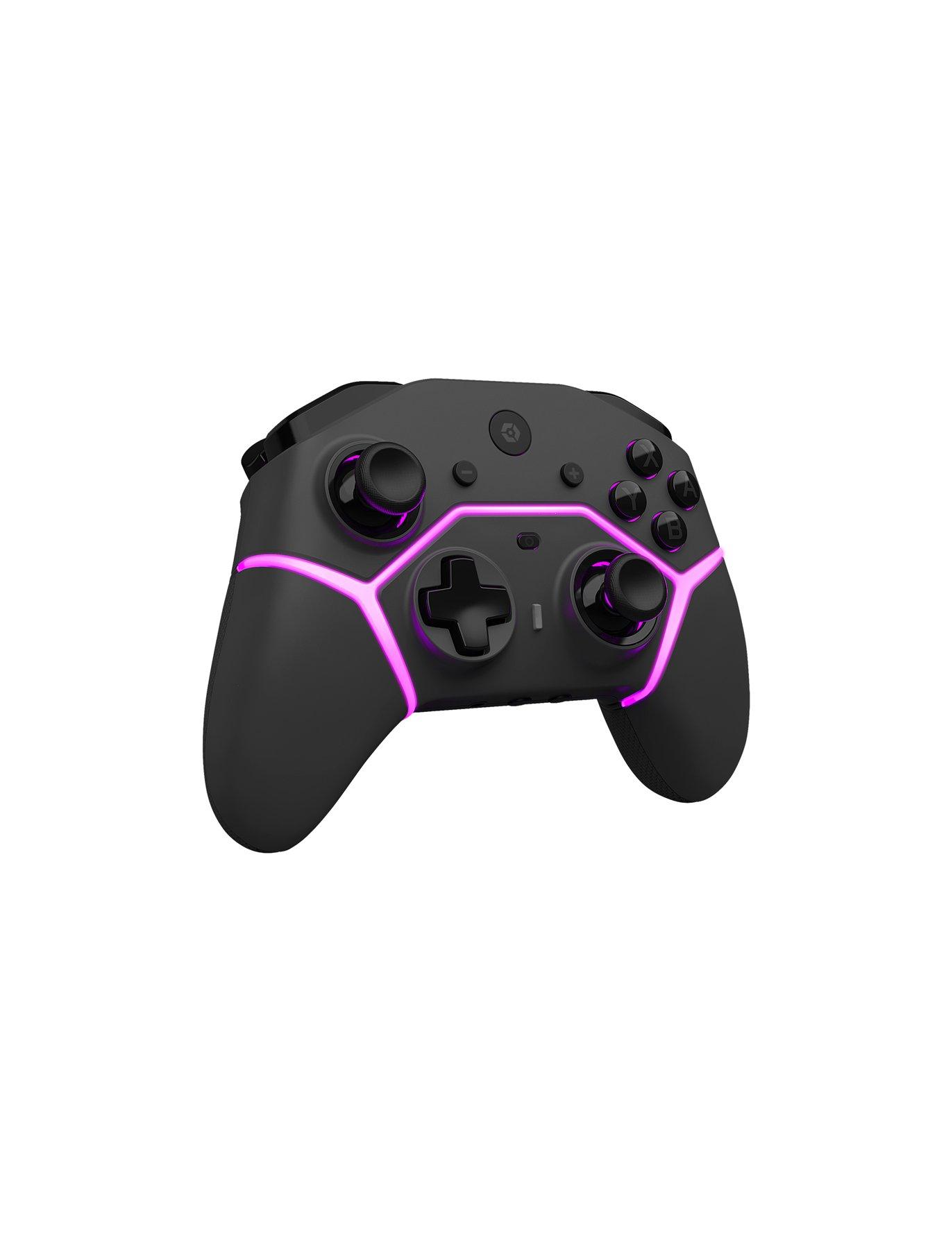  image of gioteck-sc3-bt-wireless-pro-controller-black-nsw-624