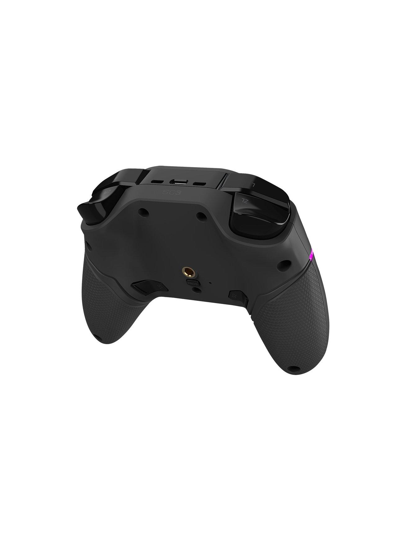  image of gioteck-sc3-bt-wireless-pro-controller-black-nsw-624