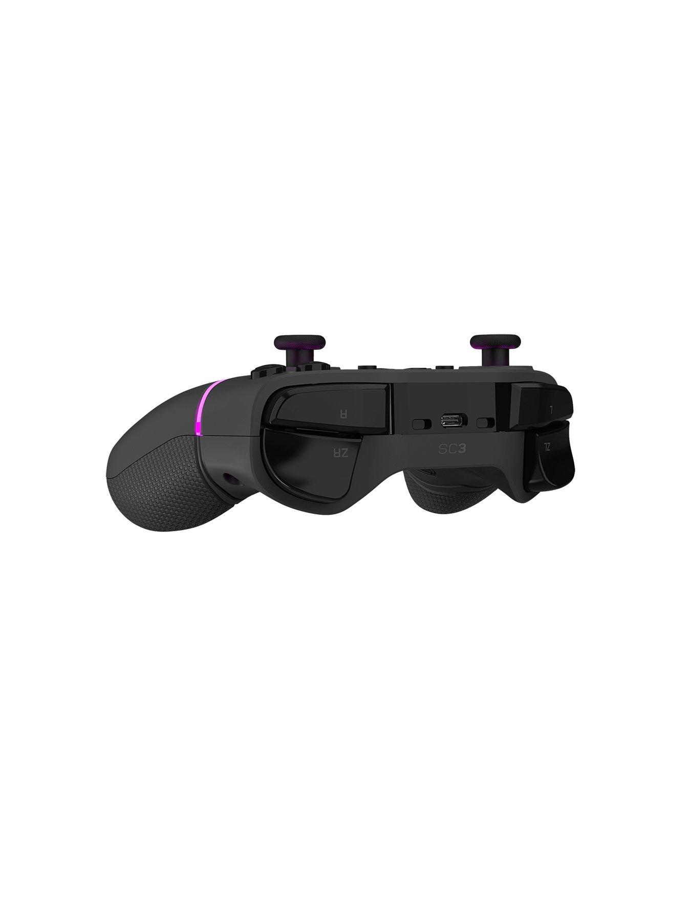  image of gioteck-sc3-bt-wireless-pro-controller-black-nsw-624