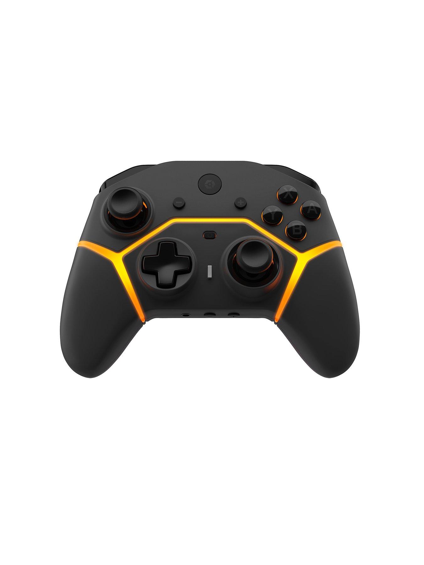 image of gioteck-sc3-bt-wireless-pro-controller-black-nsw-624