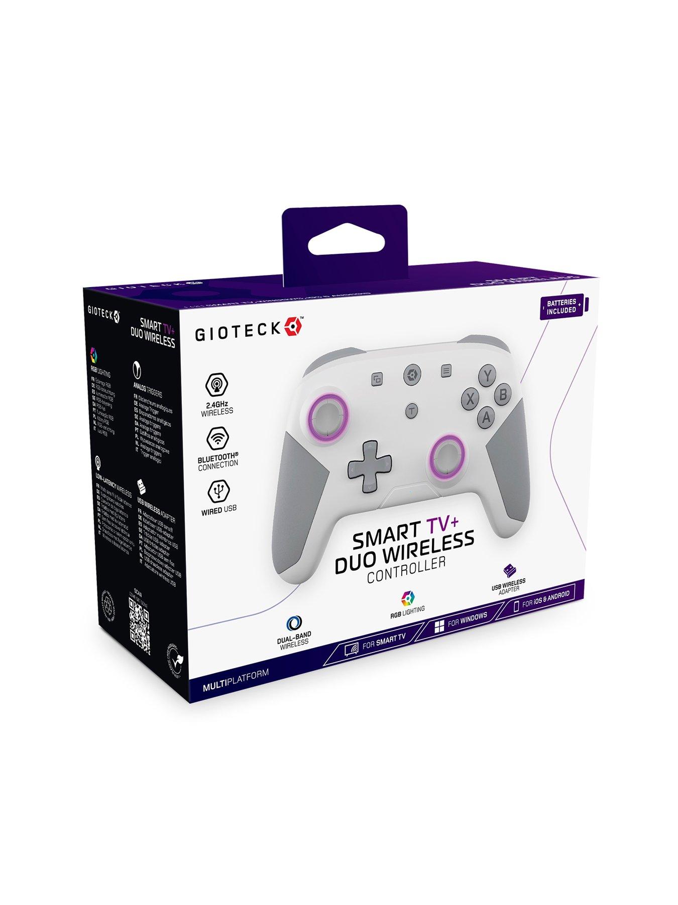  image of gioteck-smart-tv-duo-wirelessnbspcontroller-fornbsppc-smart-tv-mobile--nbspqd-1