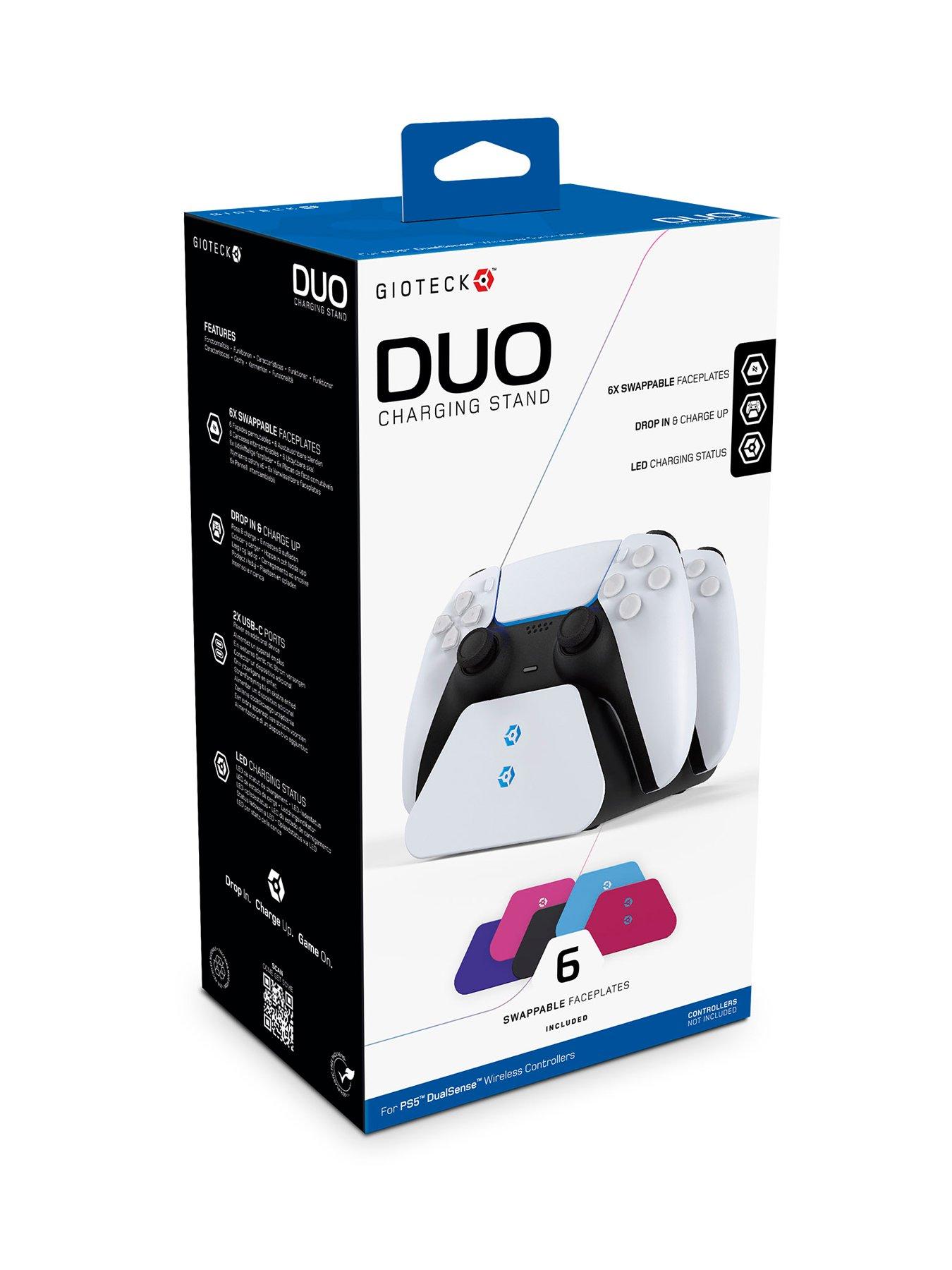  image of gioteck-double-ps5-charge-dock