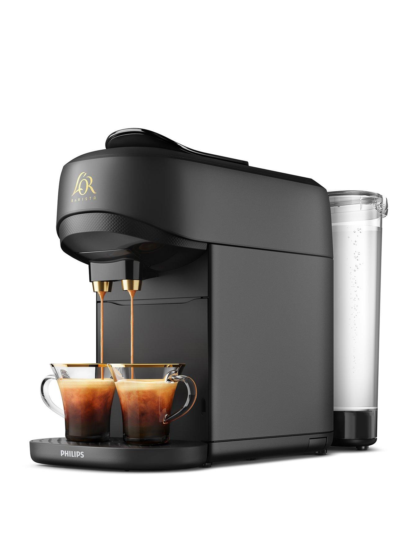 Image 1 of 8 of Philips L'OR BARISTA Absolu Capsule Coffee Machine&nbsp;- Black