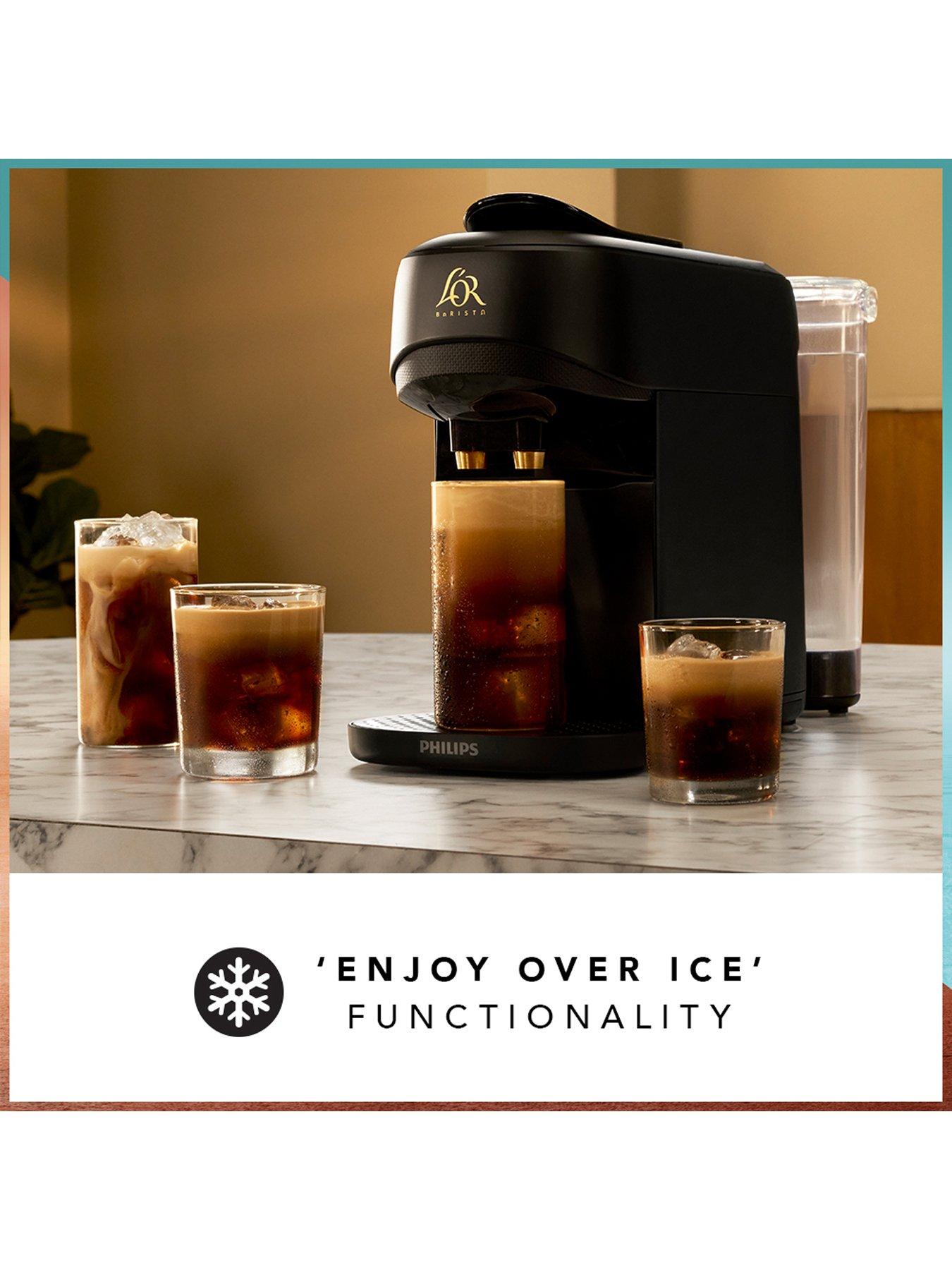 Image 3 of 8 of Philips L'OR BARISTA Absolu Capsule Coffee Machine&nbsp;- Black