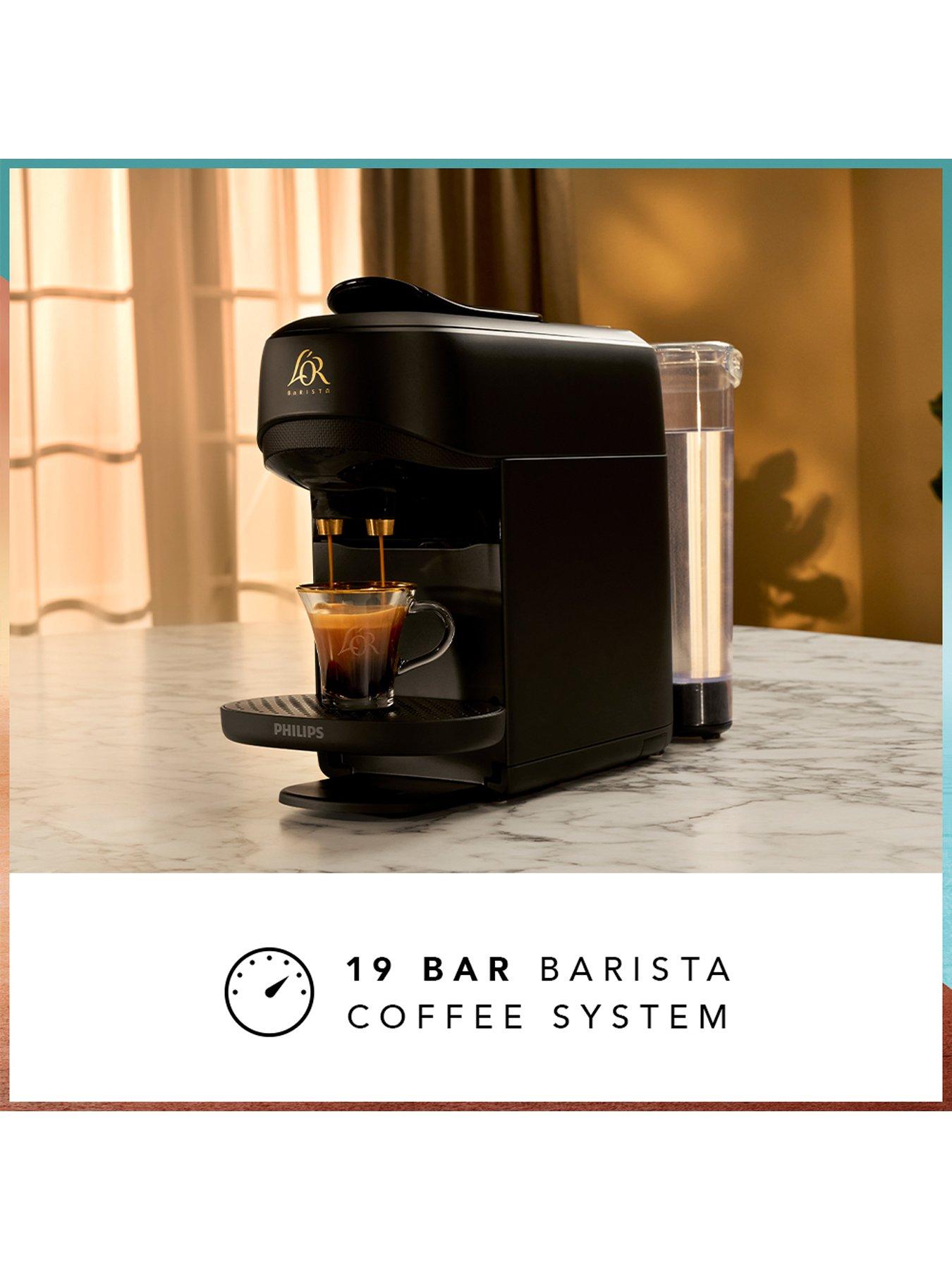 Image 6 of 8 of Philips L'OR BARISTA Absolu Capsule Coffee Machine&nbsp;- Black