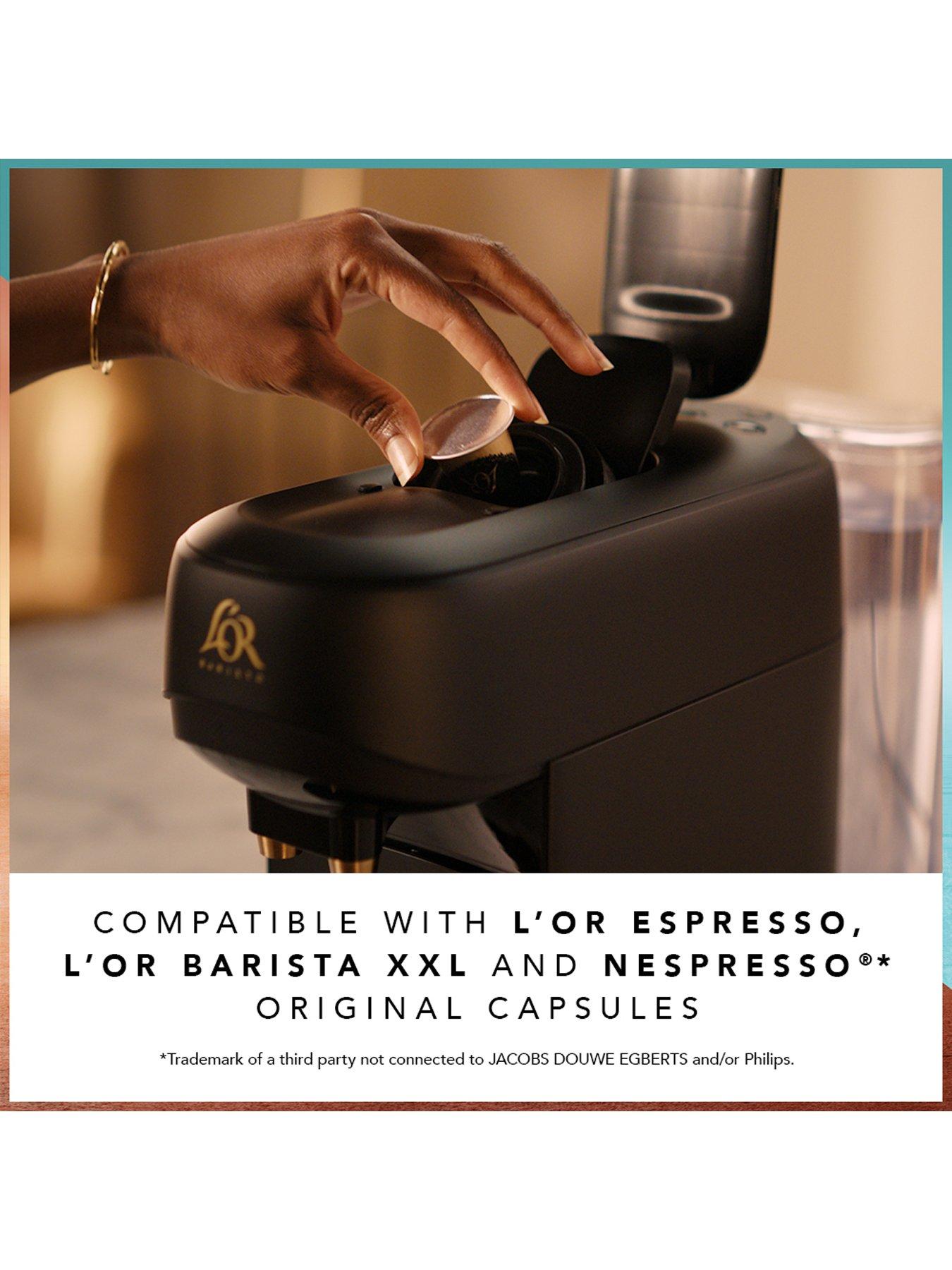 Image 7 of 8 of Philips L'OR BARISTA Absolu Capsule Coffee Machine&nbsp;- Black