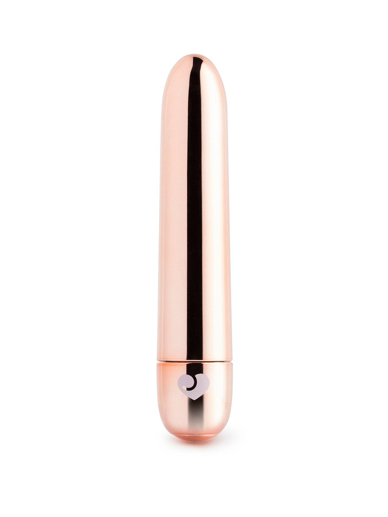 Lovehoney Glow 10 Function Mini Classic Vibrator Rose Gold