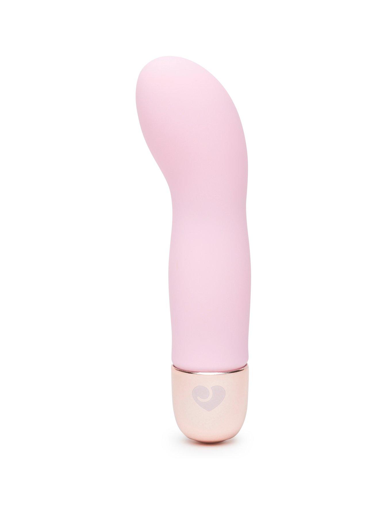 Lovehoney Frolic 10 Function Silicone G-Spot Vibrator Pink