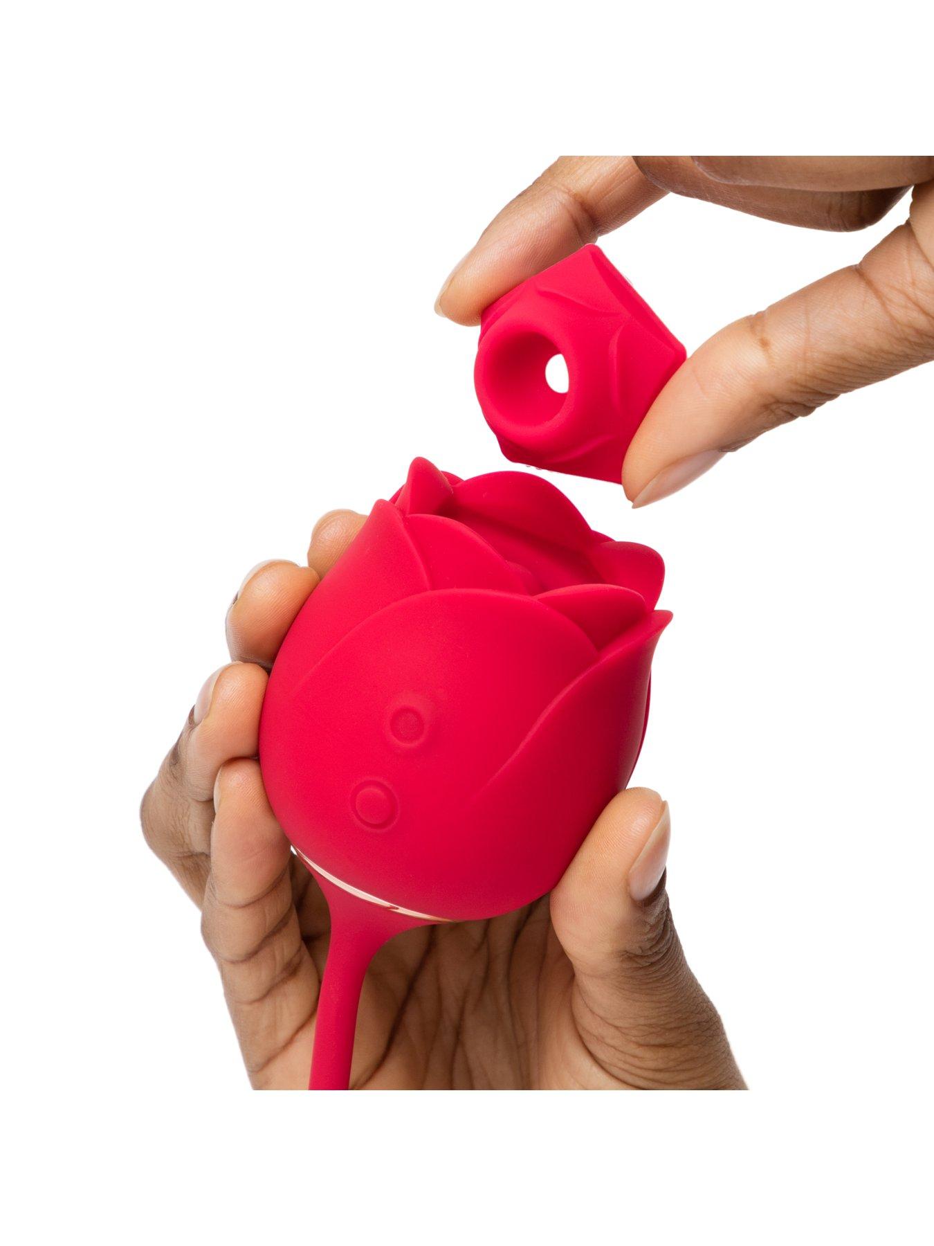 Image 2 of 8 of Lovehoney Rose Glow 2-in-1 Clitoral Suction Stimulator with Egg Vibrator
