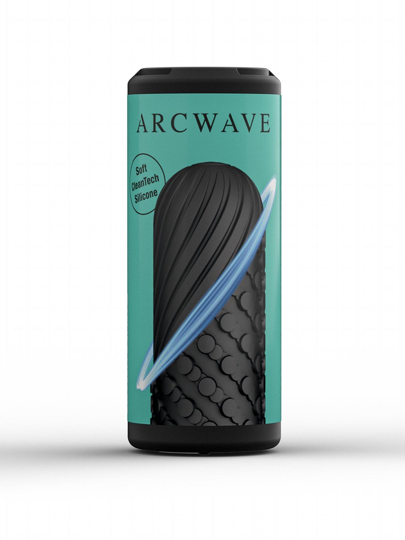 Image 1 of 8 of Arcwave Arcwave Ghost Silicone Reusable Reversible Male Stroker Black